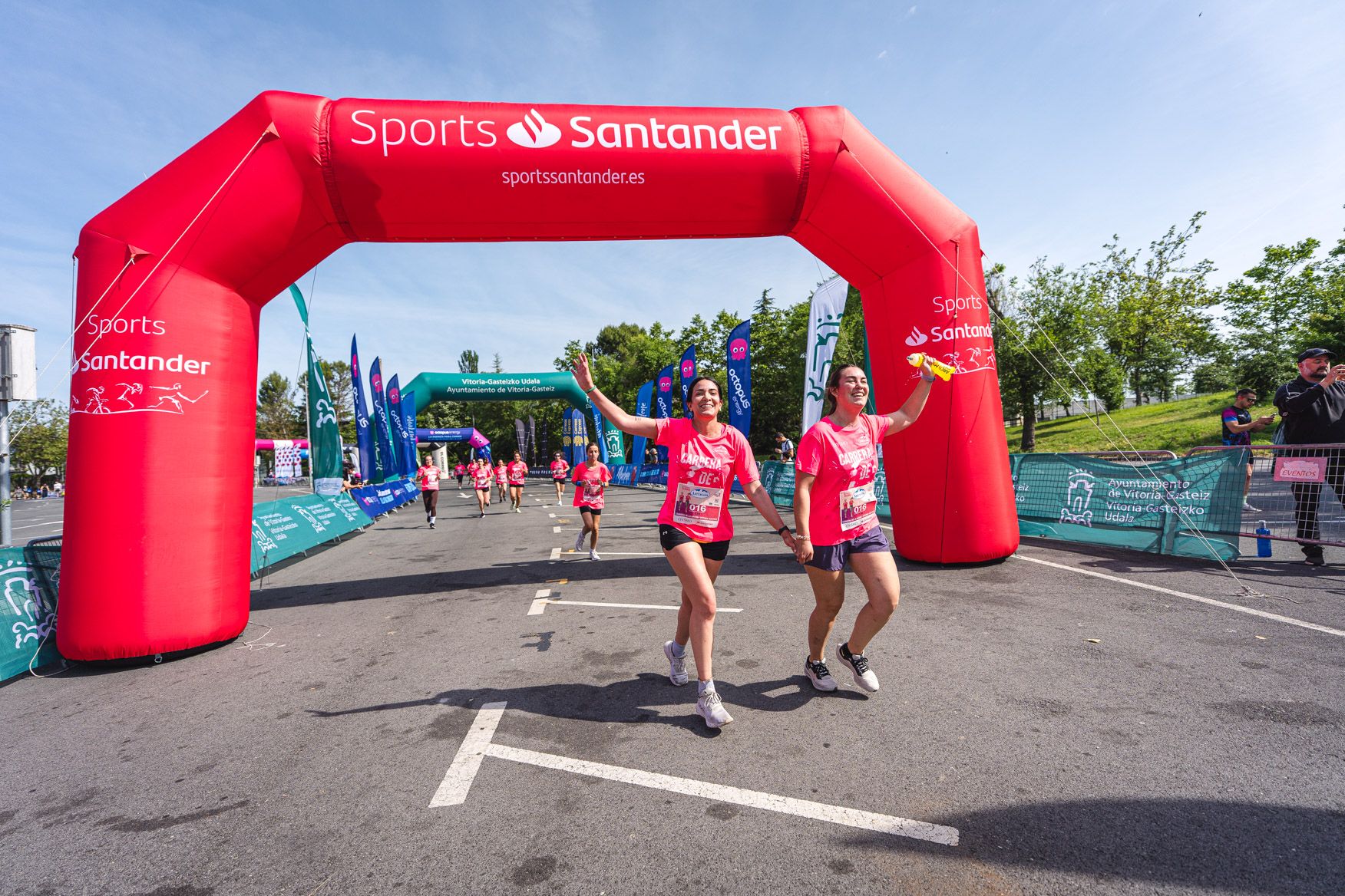Las mejores fotos de la Carrera de la Mujer Central Lechera Asturiana de Vitoria Gasteiz 2026.  148376