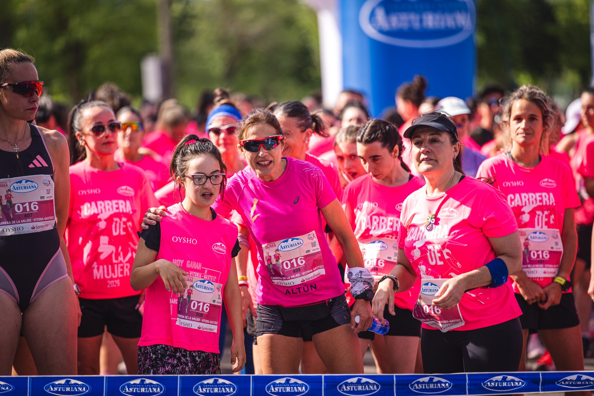 Las mejores fotos de la Carrera de la Mujer Central Lechera Asturiana de Vitoria Gasteiz 2026.  148094