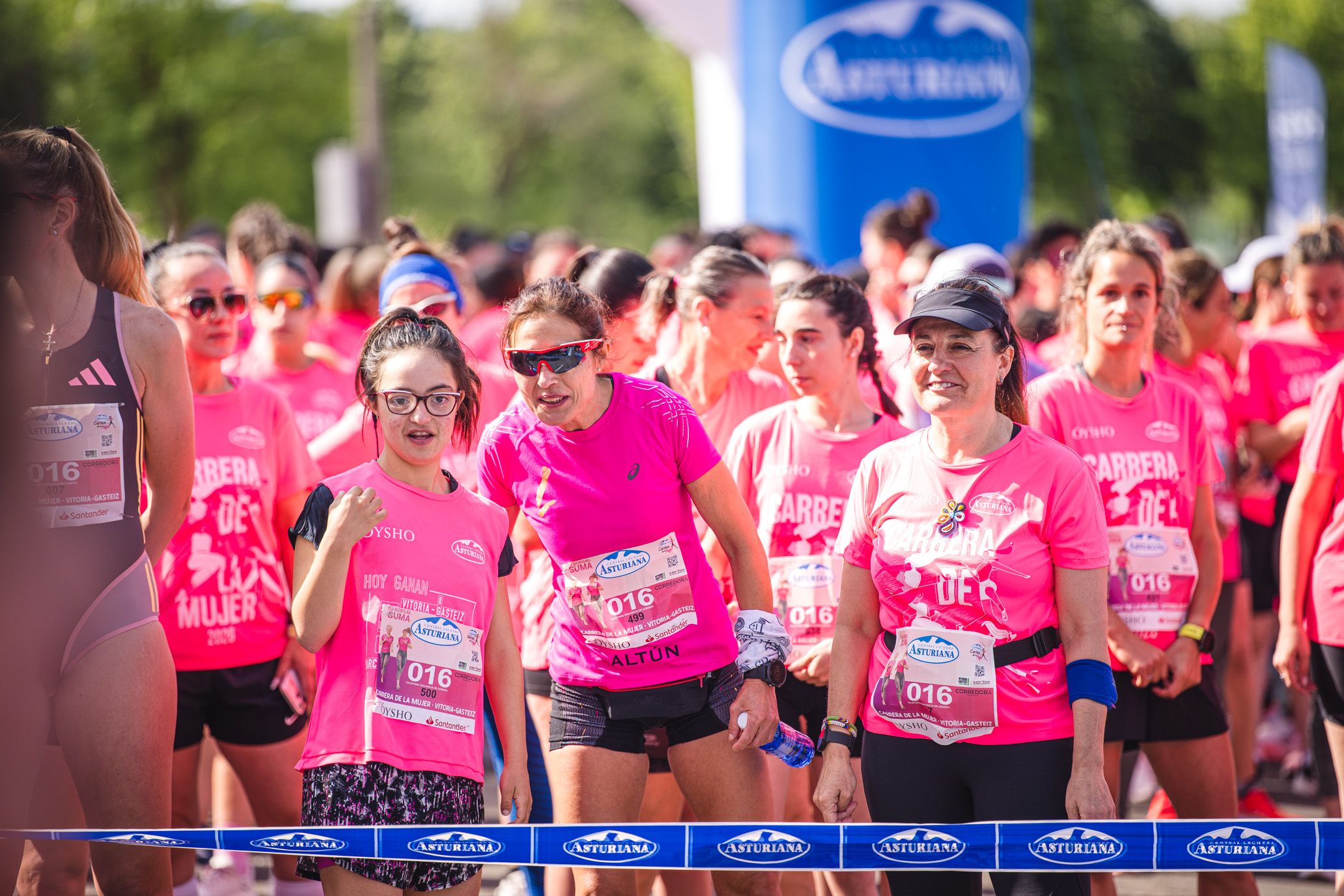Las mejores fotos de la Carrera de la Mujer Central Lechera Asturiana de Vitoria Gasteiz 2026.  148095