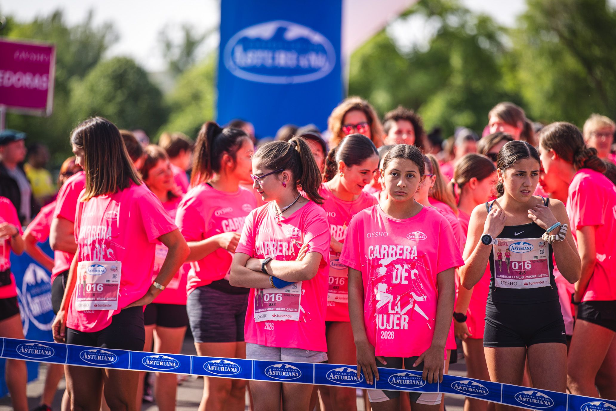 Las mejores fotos de la Carrera de la Mujer Central Lechera Asturiana de Vitoria Gasteiz 2026.  148096