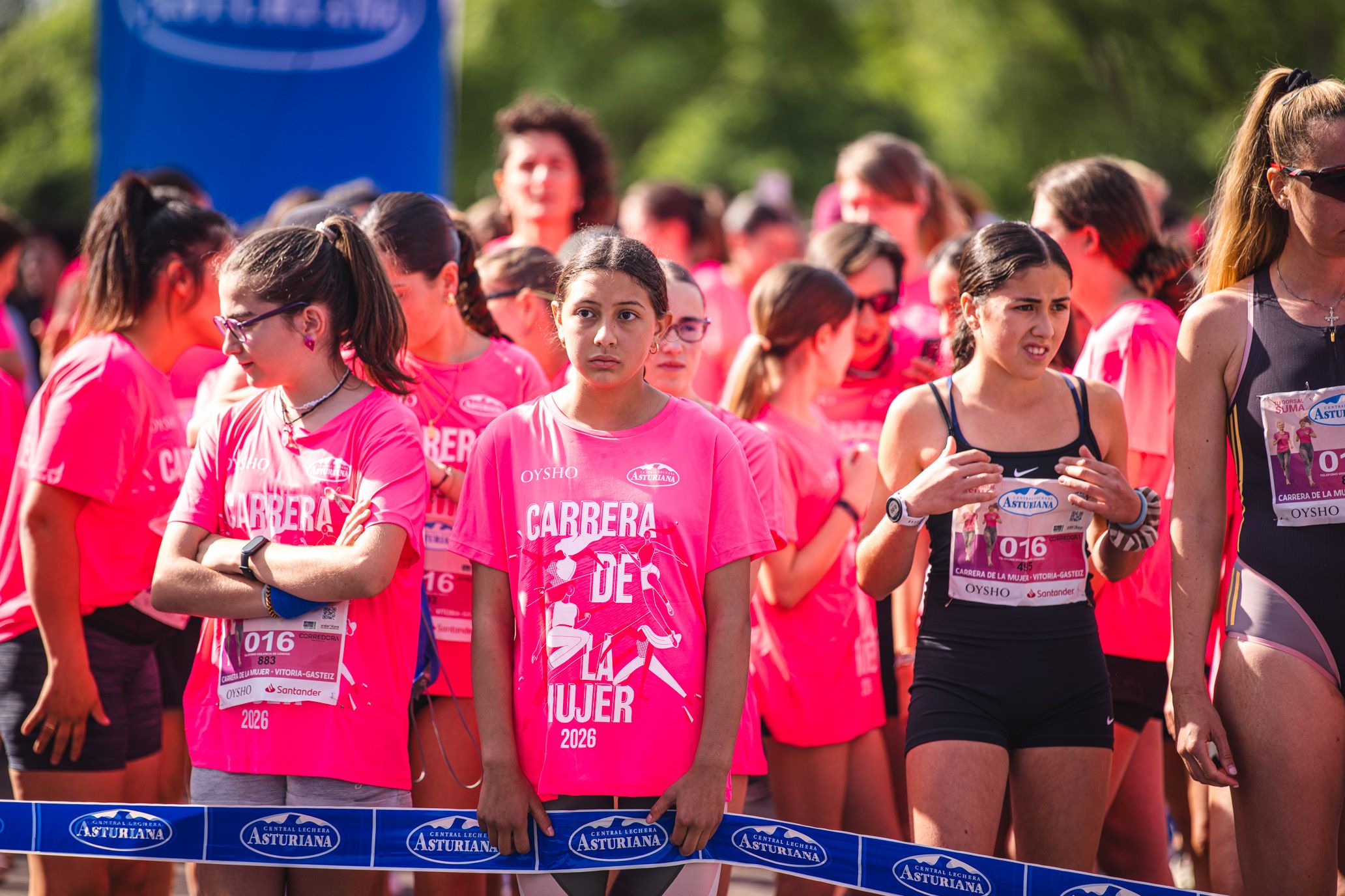 Las mejores fotos de la Carrera de la Mujer Central Lechera Asturiana de Vitoria Gasteiz 2026.  148097