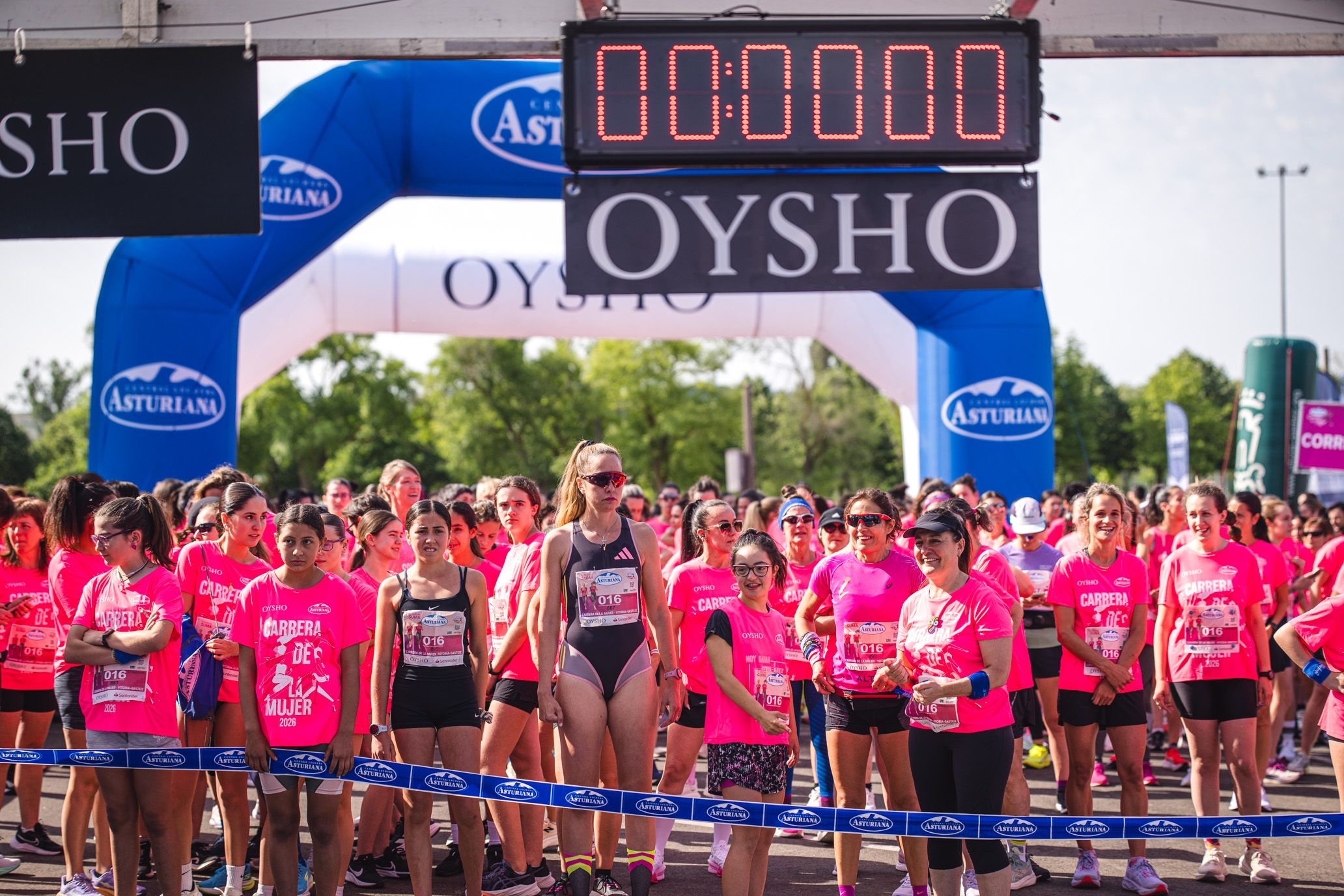 Las mejores fotos de la Carrera de la Mujer Central Lechera Asturiana de Vitoria Gasteiz 2026.  148099