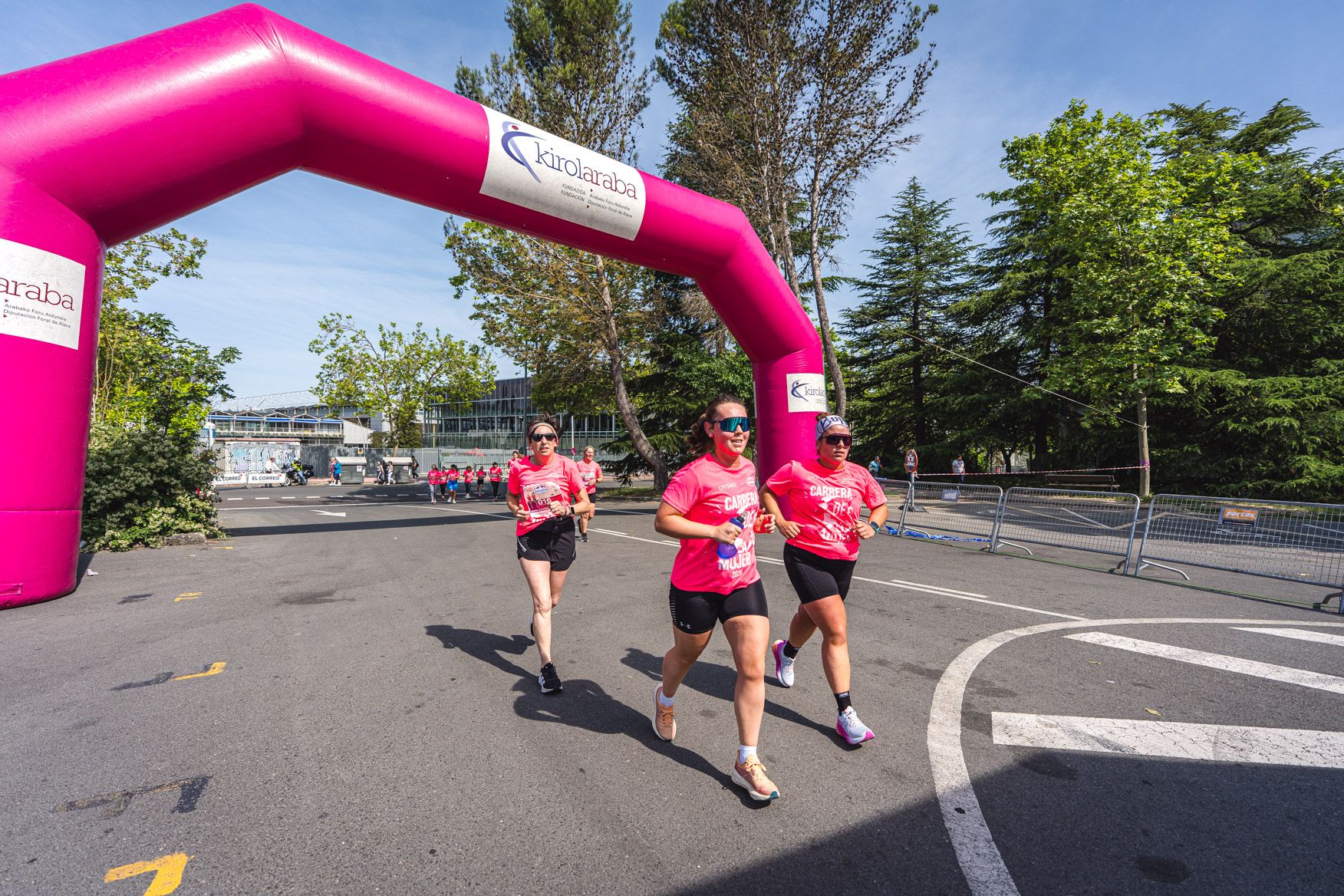 Las mejores fotos de la Carrera de la Mujer Central Lechera Asturiana de Vitoria Gasteiz 2026.  148384