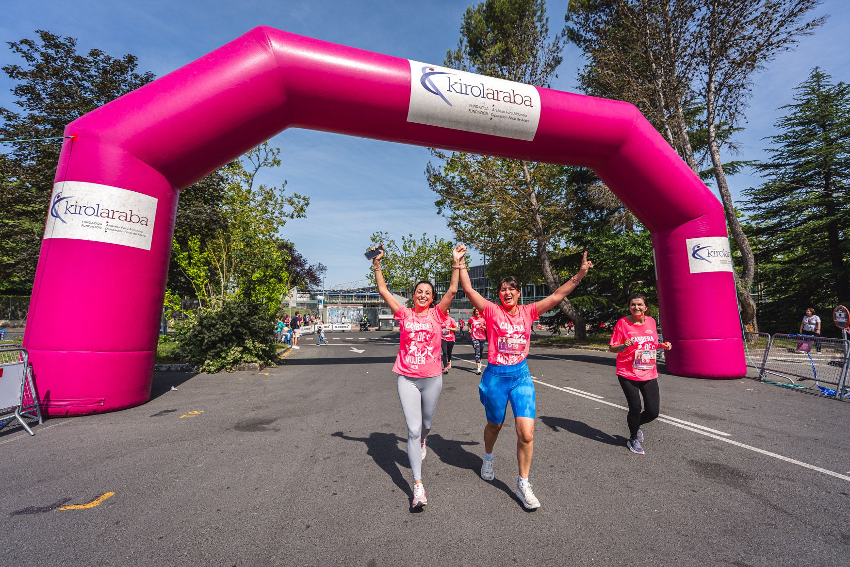 Las mejores fotos de la Carrera de la Mujer Central Lechera Asturiana de Vitoria Gasteiz 2026.  148385