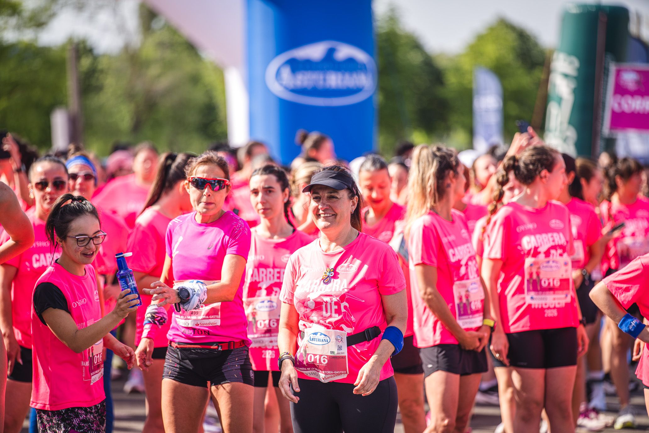 Las mejores fotos de la Carrera de la Mujer Central Lechera Asturiana de Vitoria Gasteiz 2026.  148103