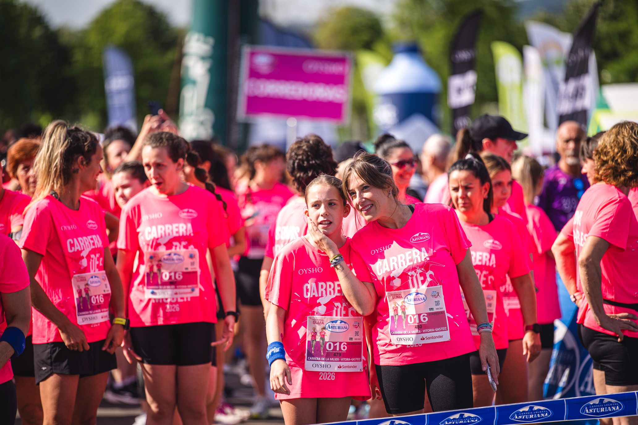 Las mejores fotos de la Carrera de la Mujer Central Lechera Asturiana de Vitoria Gasteiz 2026.  148104