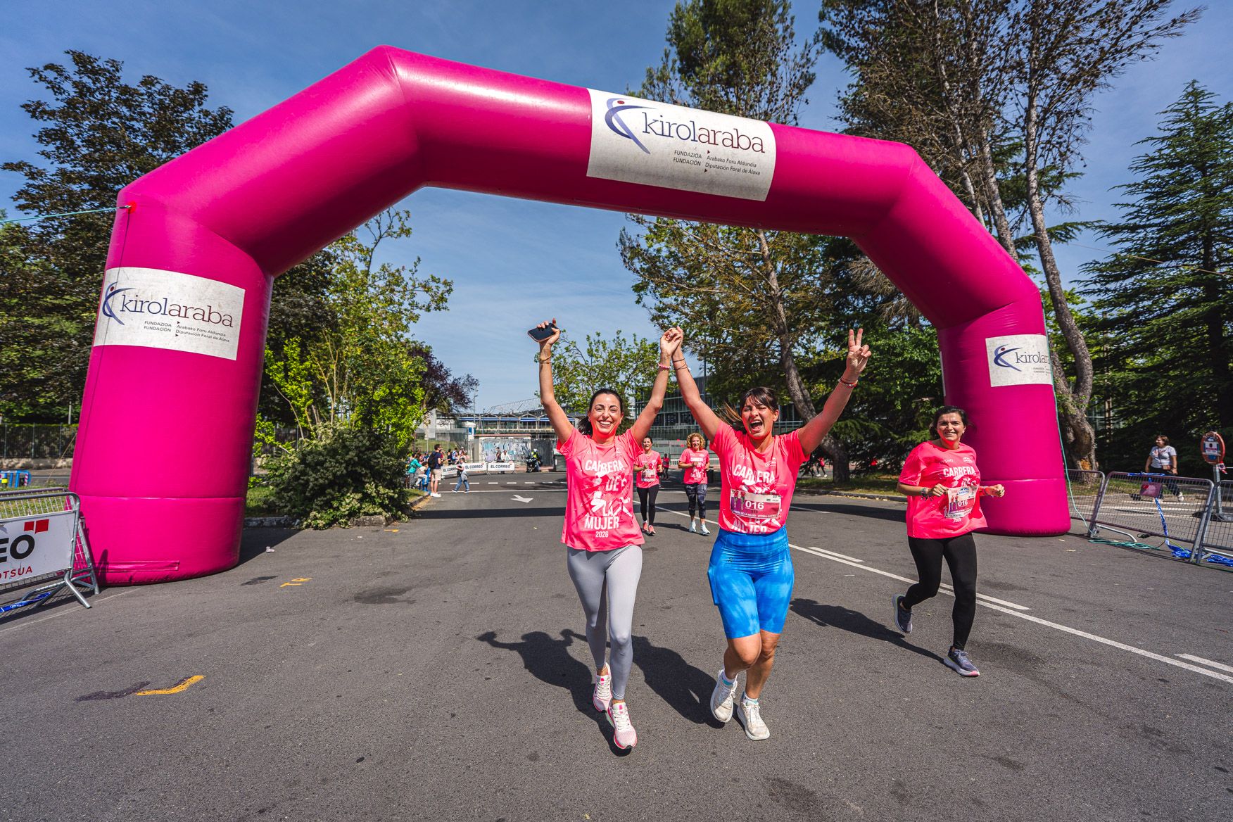 Las mejores fotos de la Carrera de la Mujer Central Lechera Asturiana de Vitoria Gasteiz 2026.  148386