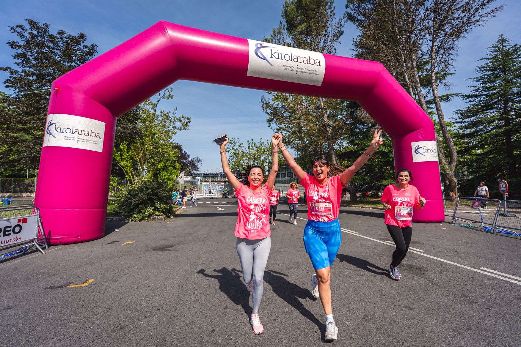 Las mejores fotos de la Carrera de la Mujer Central Lechera Asturiana de Vitoria Gasteiz 2026.  148387