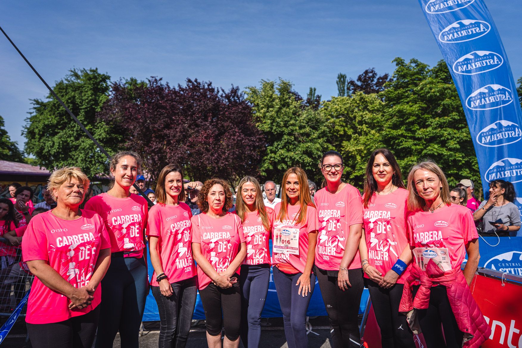 Las mejores fotos de la Carrera de la Mujer Central Lechera Asturiana de Vitoria Gasteiz 2026.  148109