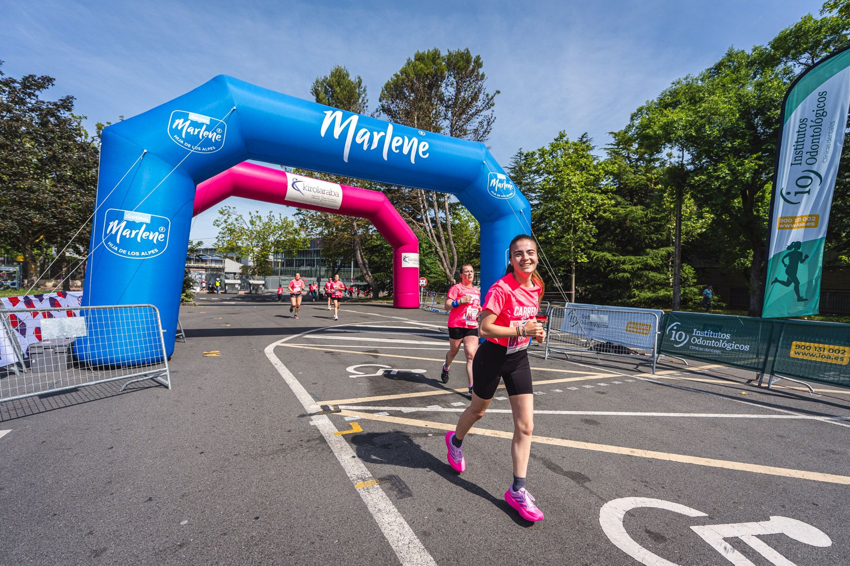 Las mejores fotos de la Carrera de la Mujer Central Lechera Asturiana de Vitoria Gasteiz 2026.  148389