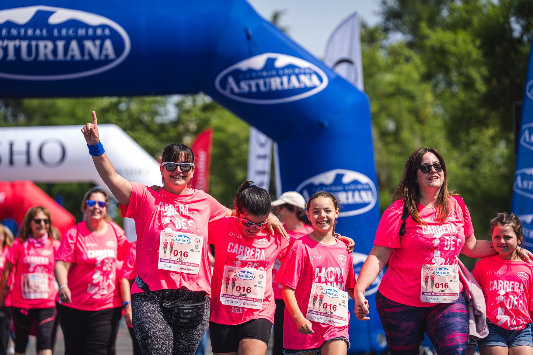 Las mejores fotos de la Carrera de la Mujer Central Lechera Asturiana de Vitoria Gasteiz 2026.  148778