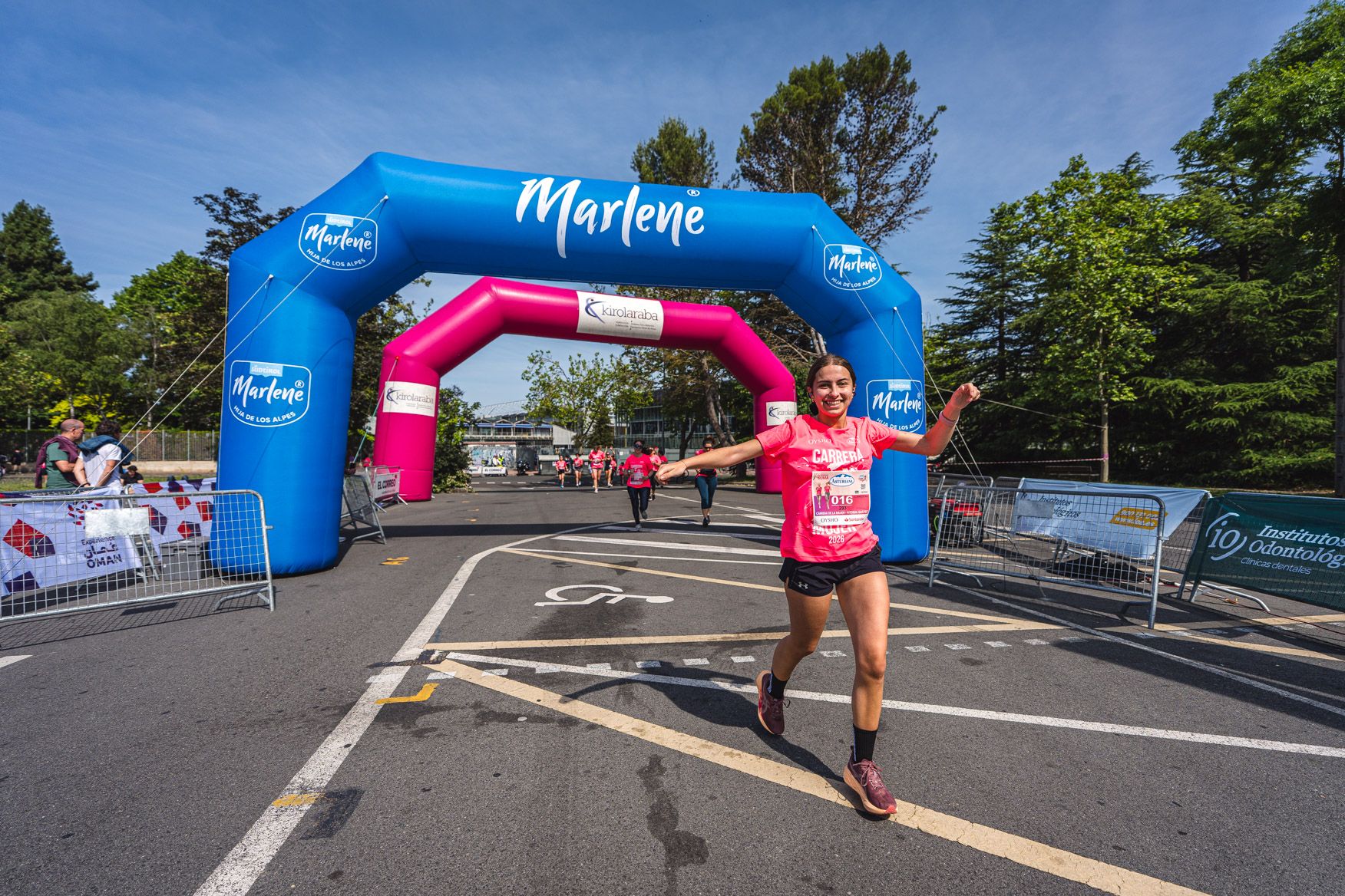 Las mejores fotos de la Carrera de la Mujer Central Lechera Asturiana de Vitoria Gasteiz 2026.  148391
