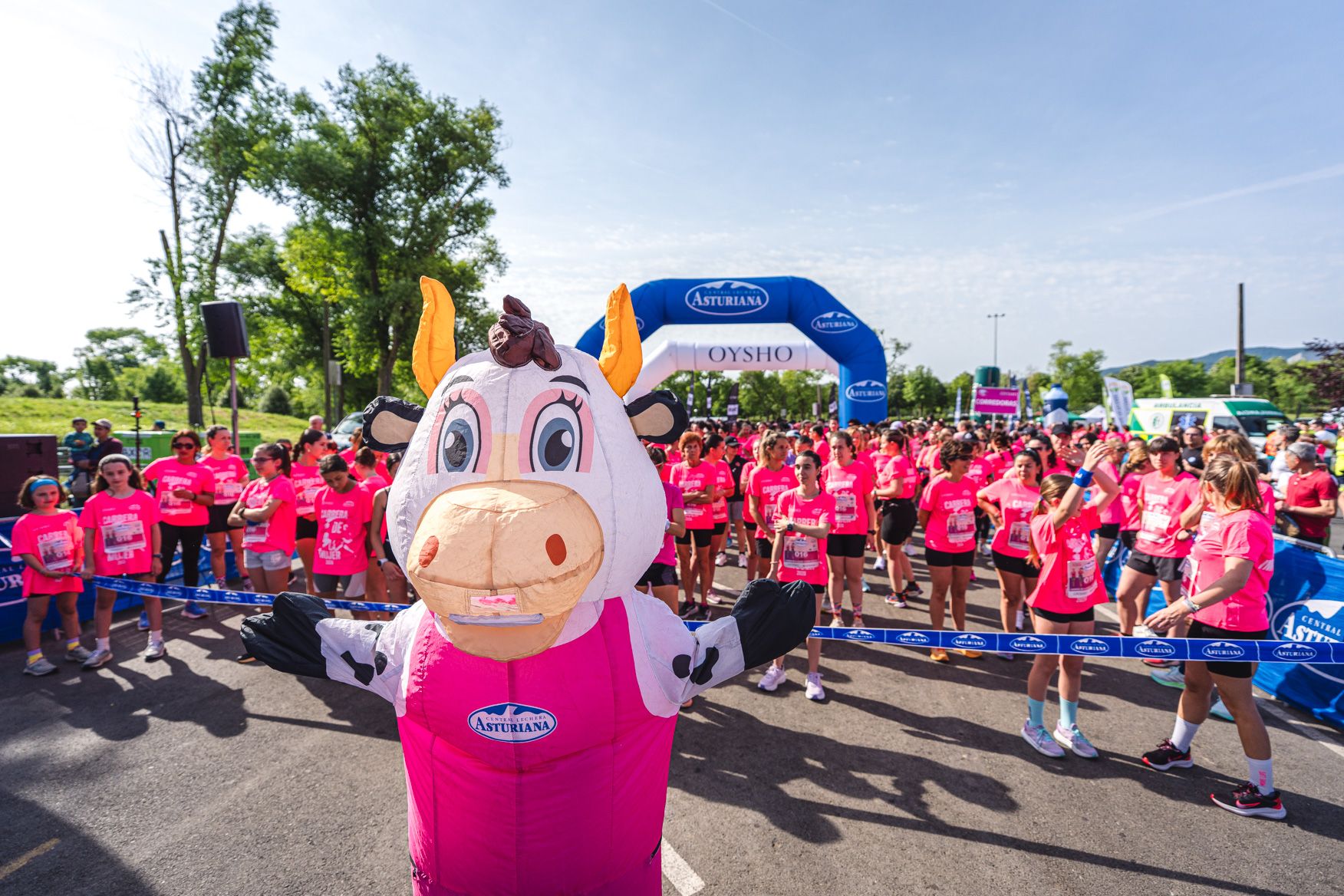 Las mejores fotos de la Carrera de la Mujer Central Lechera Asturiana de Vitoria Gasteiz 2026.  148114