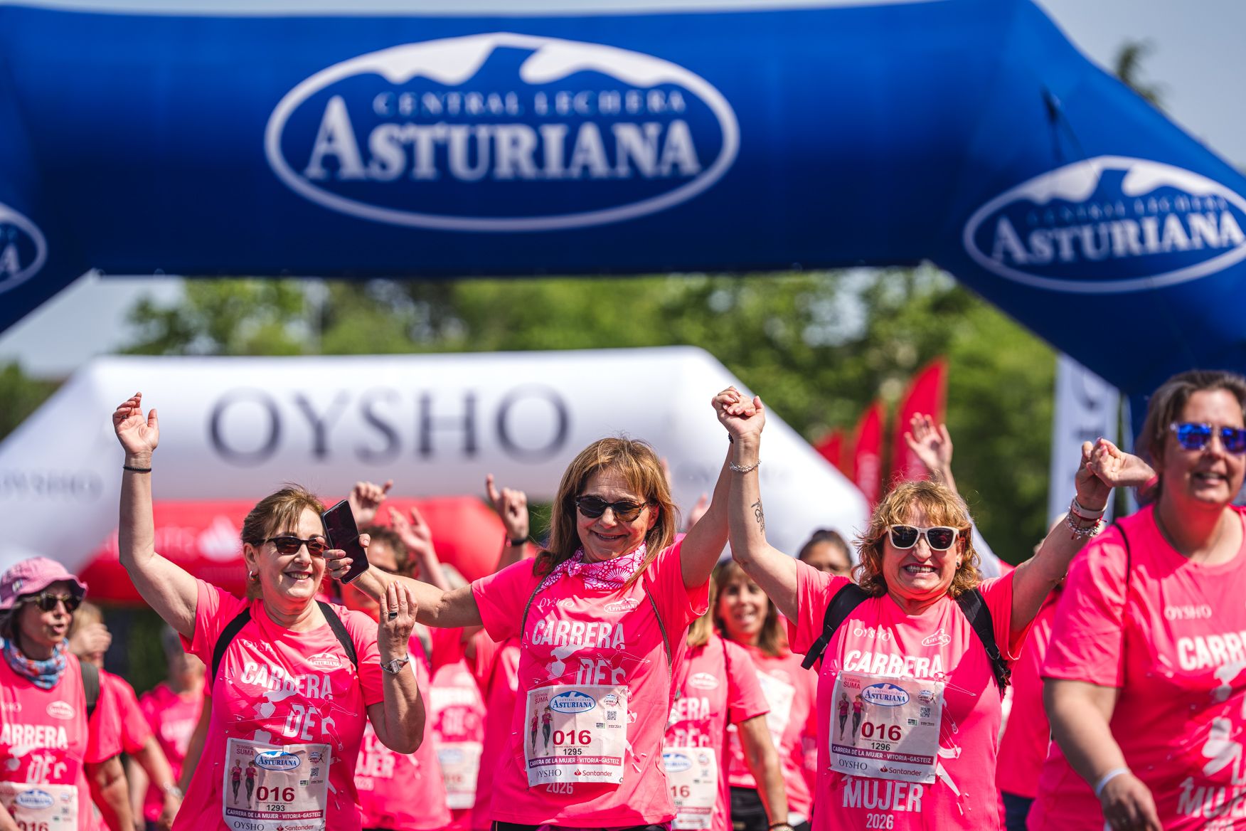 Las mejores fotos de la Carrera de la Mujer Central Lechera Asturiana de Vitoria Gasteiz 2026.  148780