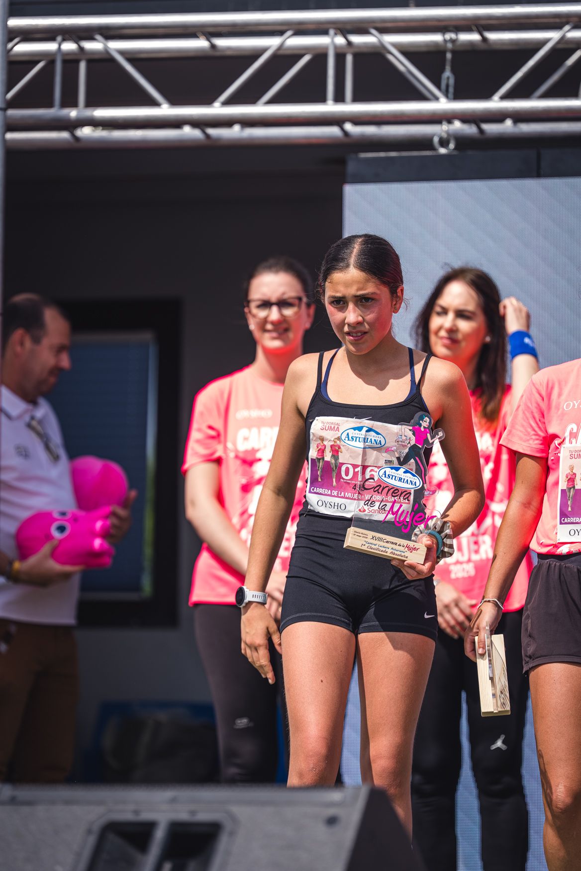 Las mejores fotos de la Carrera de la Mujer Central Lechera Asturiana de Vitoria Gasteiz 2026.  148586