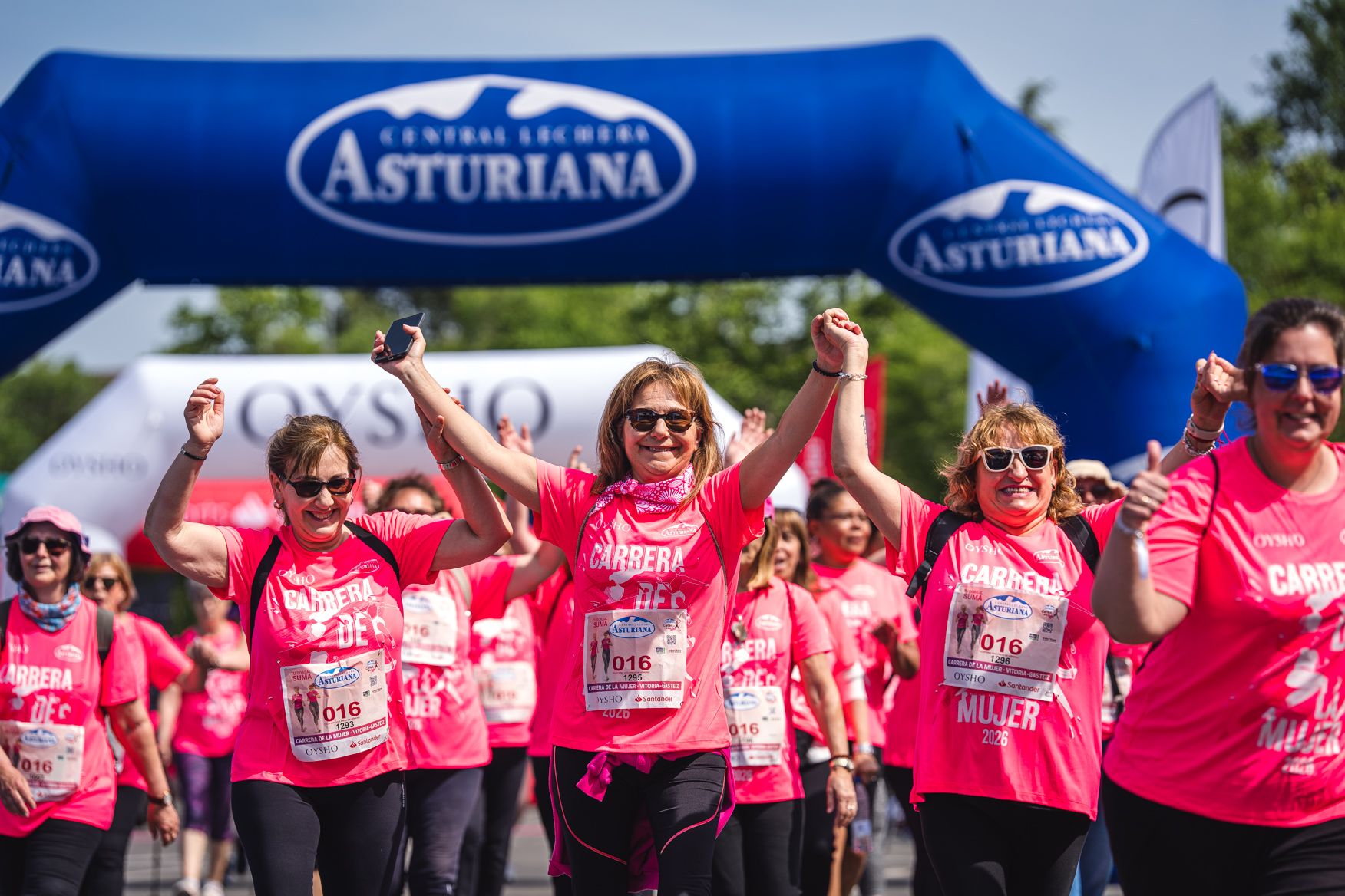 Las mejores fotos de la Carrera de la Mujer Central Lechera Asturiana de Vitoria Gasteiz 2026.  148781