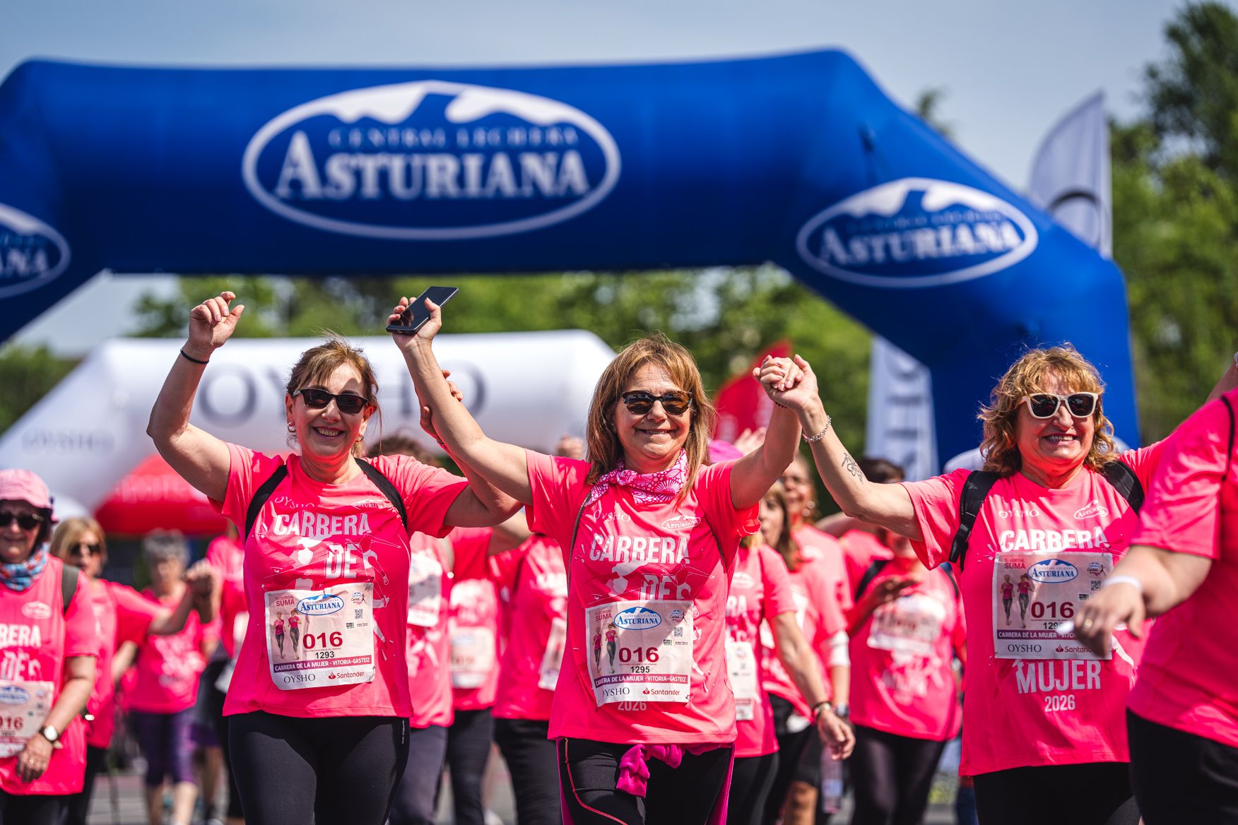 Las mejores fotos de la Carrera de la Mujer Central Lechera Asturiana de Vitoria Gasteiz 2026.  148782