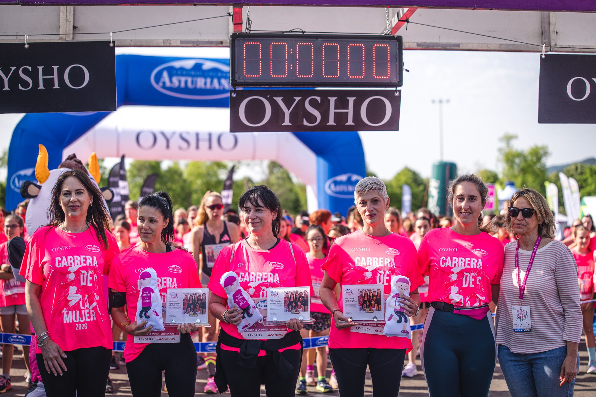 Las mejores fotos de la Carrera de la Mujer Central Lechera Asturiana de Vitoria Gasteiz 2026.  148137