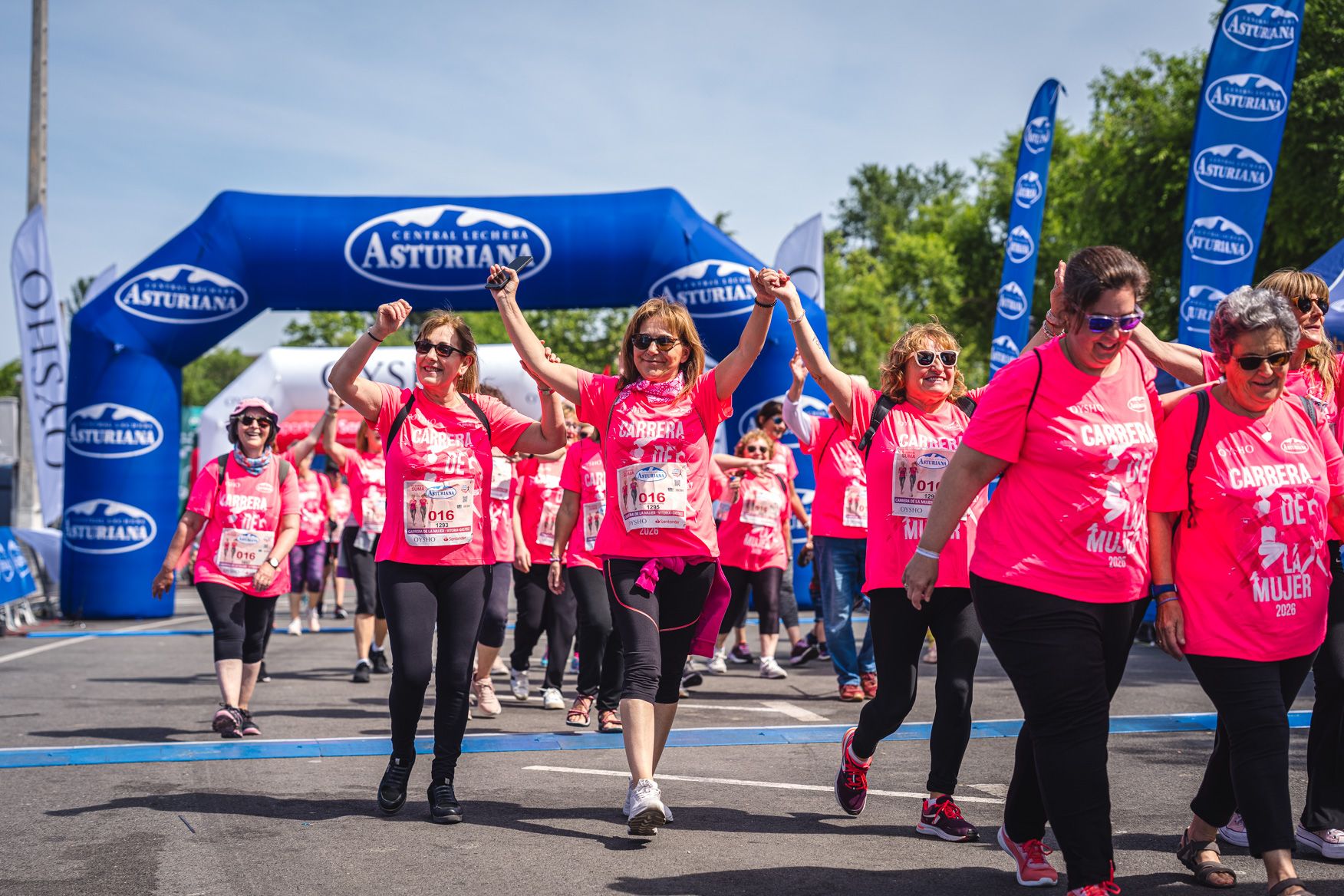 Las mejores fotos de la Carrera de la Mujer Central Lechera Asturiana de Vitoria Gasteiz 2026.  148783