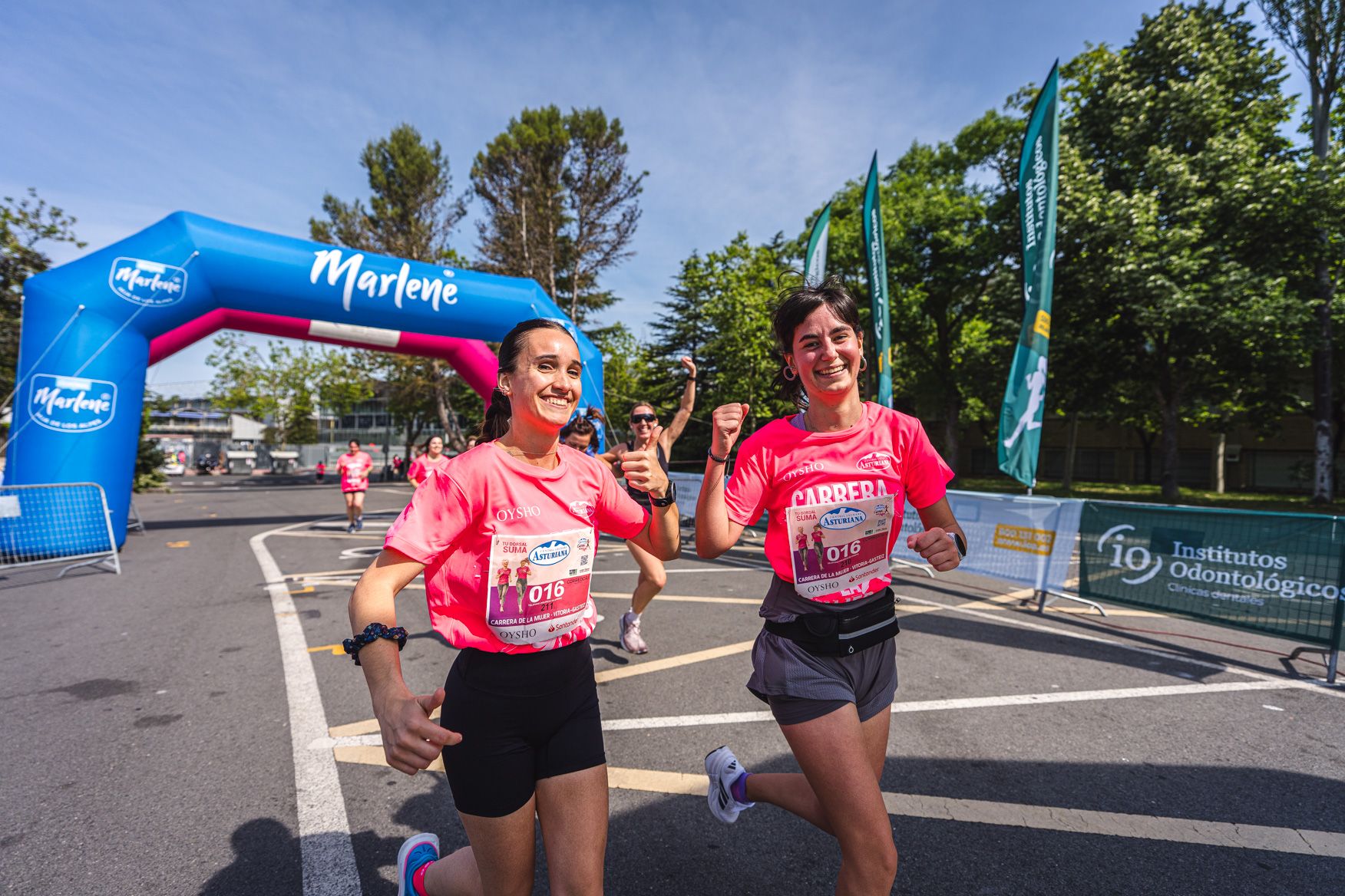 Las mejores fotos de la Carrera de la Mujer Central Lechera Asturiana de Vitoria Gasteiz 2026.  148396
