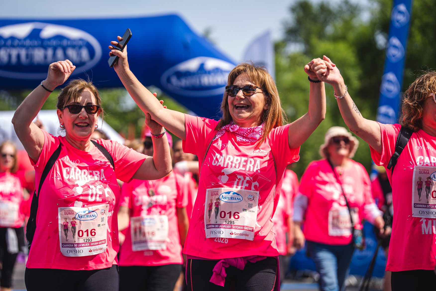 Las mejores fotos de la Carrera de la Mujer Central Lechera Asturiana de Vitoria Gasteiz 2026.  148784