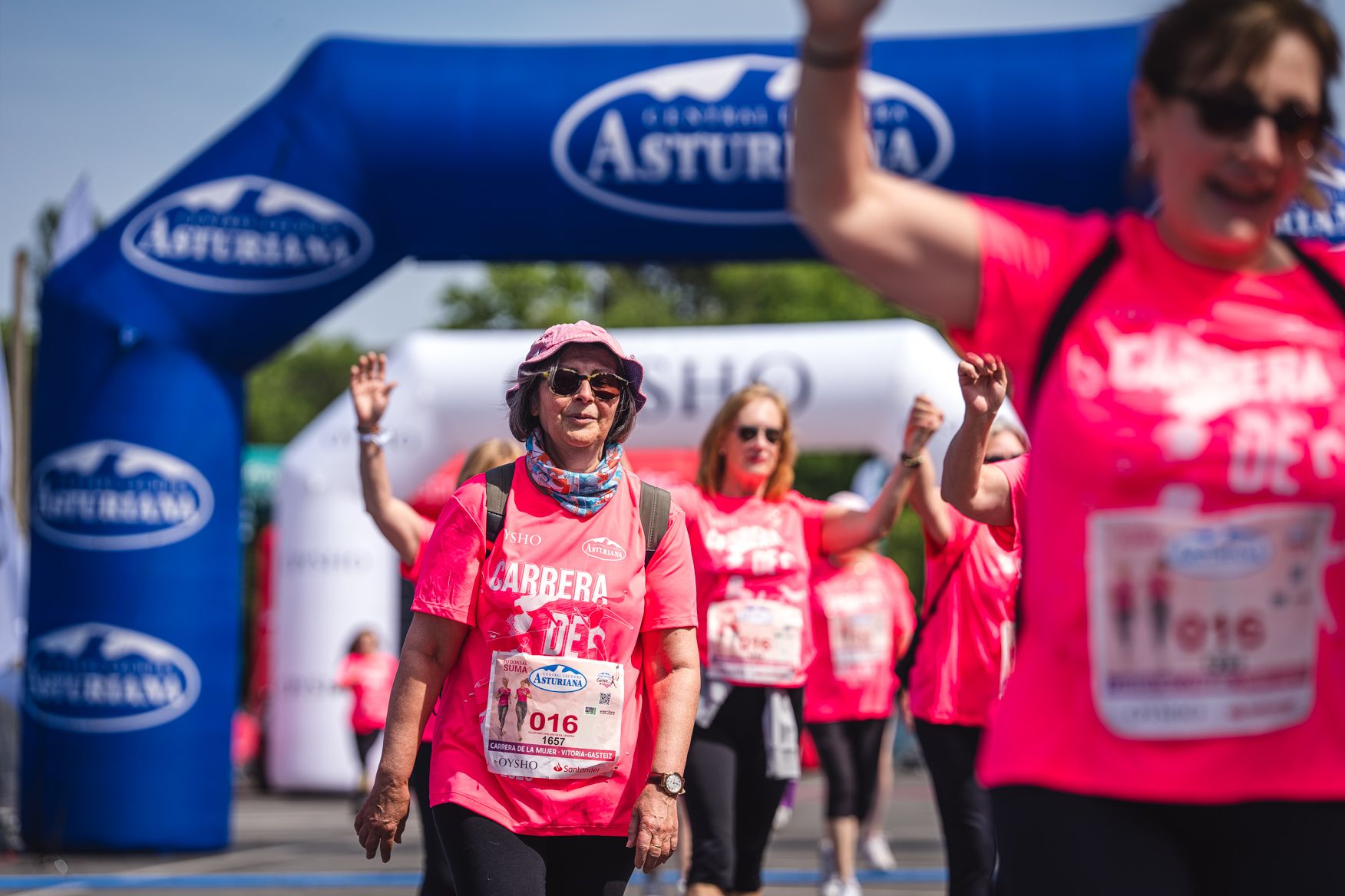Las mejores fotos de la Carrera de la Mujer Central Lechera Asturiana de Vitoria Gasteiz 2026.  148785