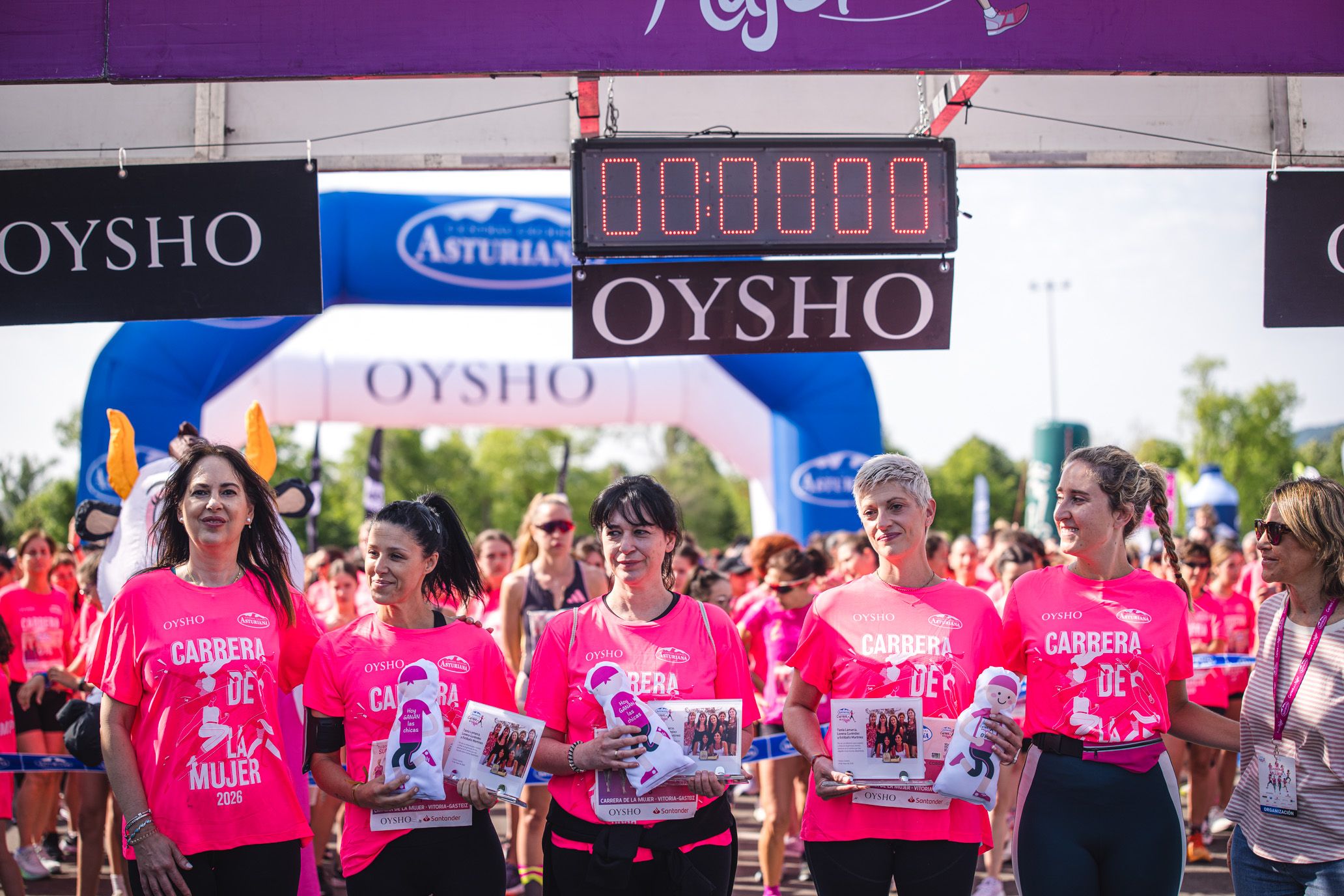 Las mejores fotos de la Carrera de la Mujer Central Lechera Asturiana de Vitoria Gasteiz 2026.  148141