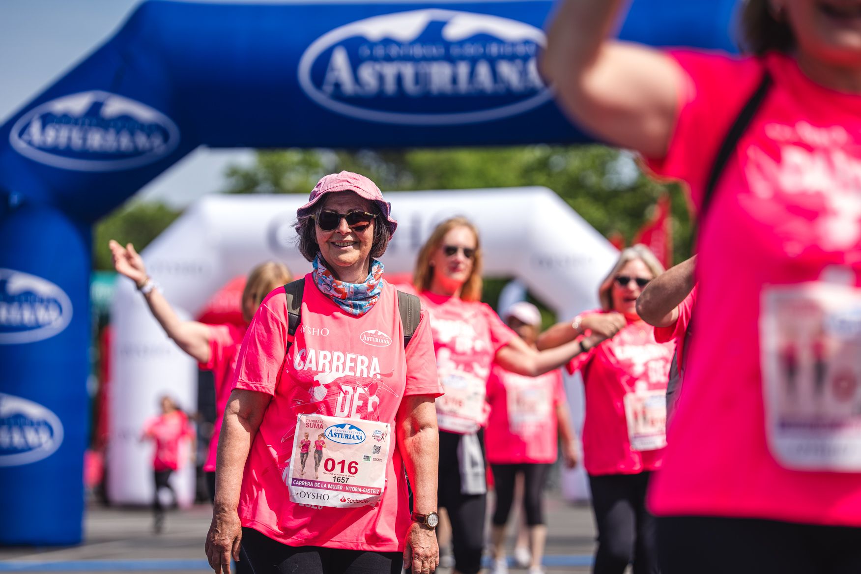 Las mejores fotos de la Carrera de la Mujer Central Lechera Asturiana de Vitoria Gasteiz 2026.  148786