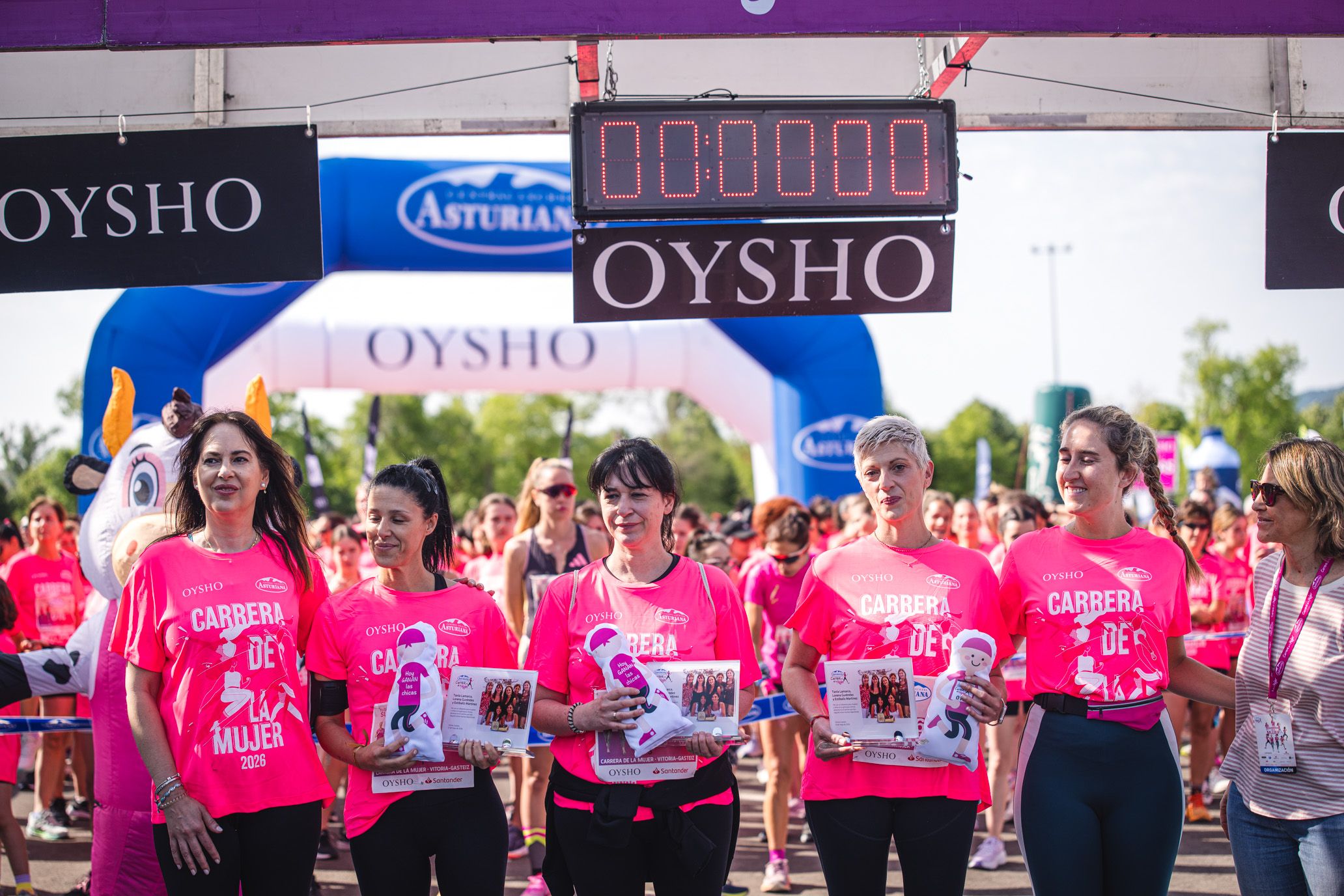 Las mejores fotos de la Carrera de la Mujer Central Lechera Asturiana de Vitoria Gasteiz 2026.  148142