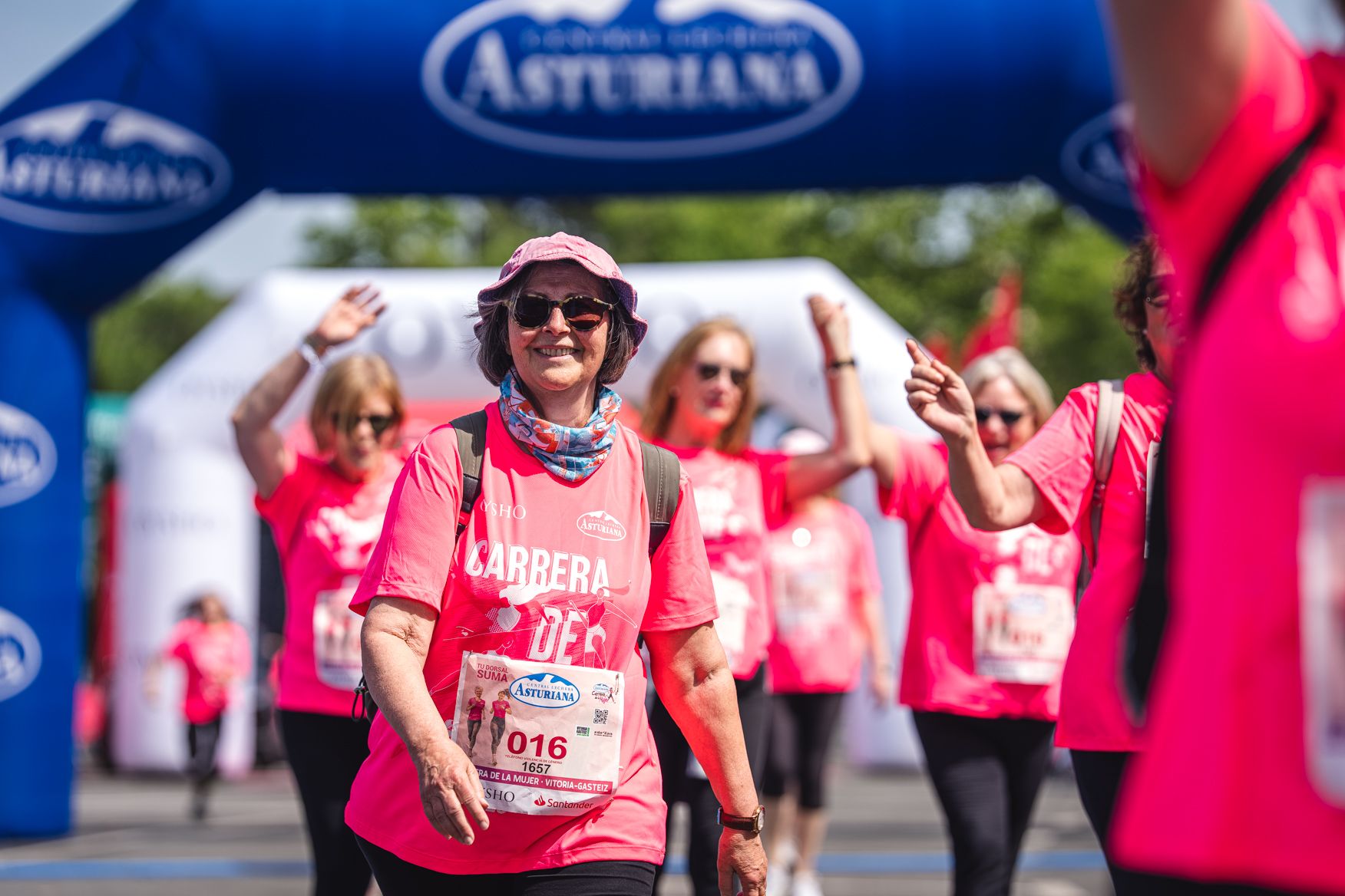 Las mejores fotos de la Carrera de la Mujer Central Lechera Asturiana de Vitoria Gasteiz 2026.  148787