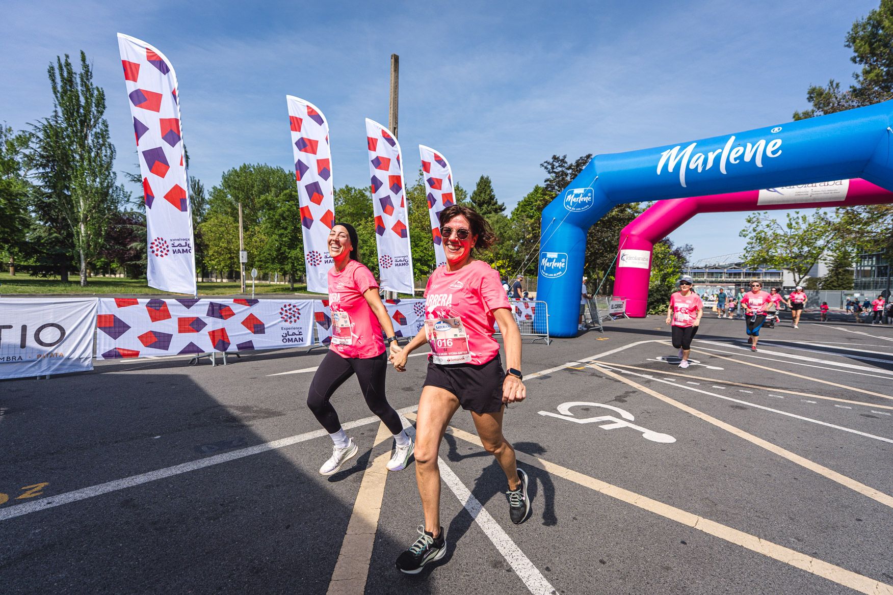 Las mejores fotos de la Carrera de la Mujer Central Lechera Asturiana de Vitoria Gasteiz 2026.  148400