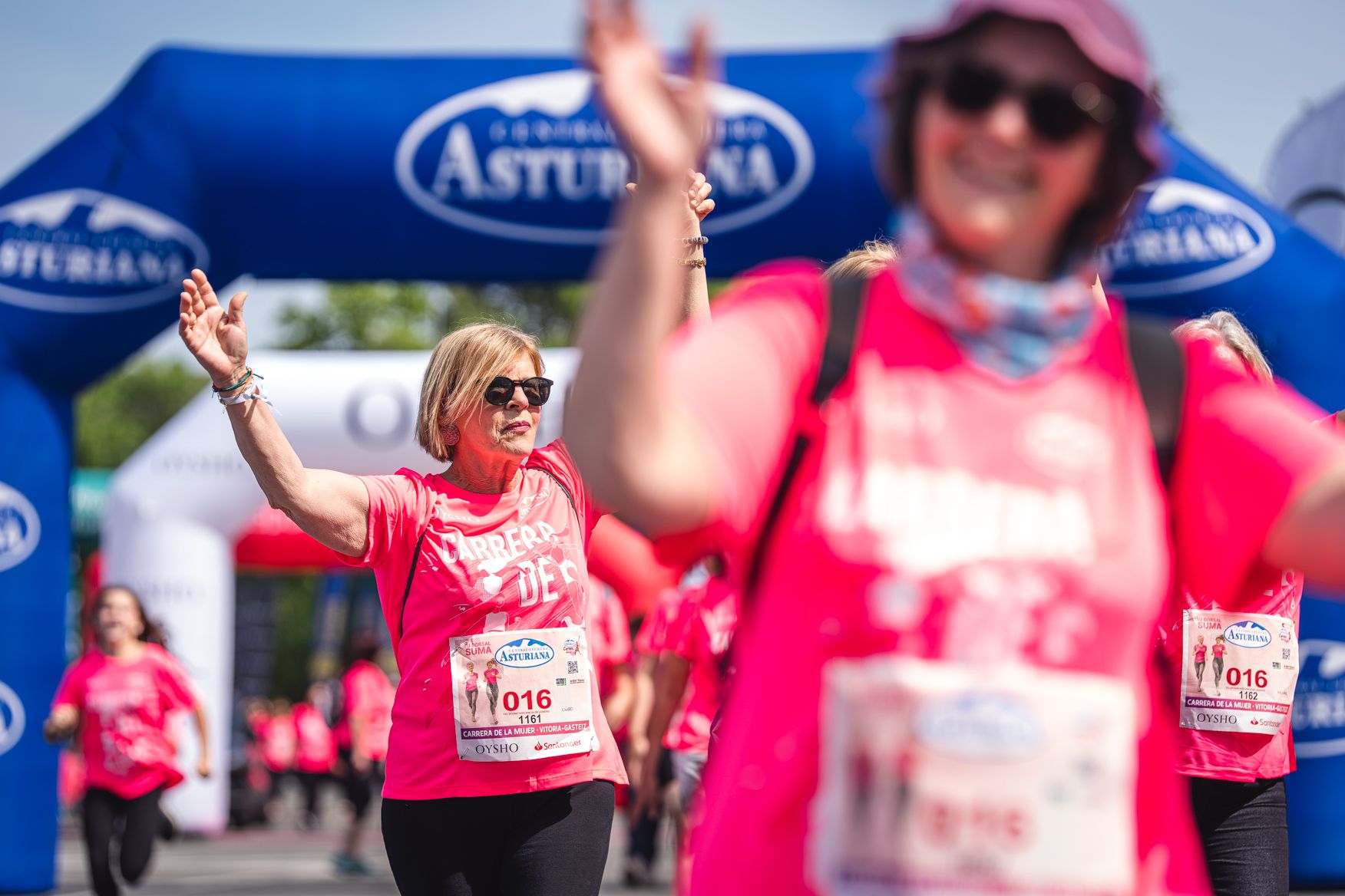 Las mejores fotos de la Carrera de la Mujer Central Lechera Asturiana de Vitoria Gasteiz 2026.  148788