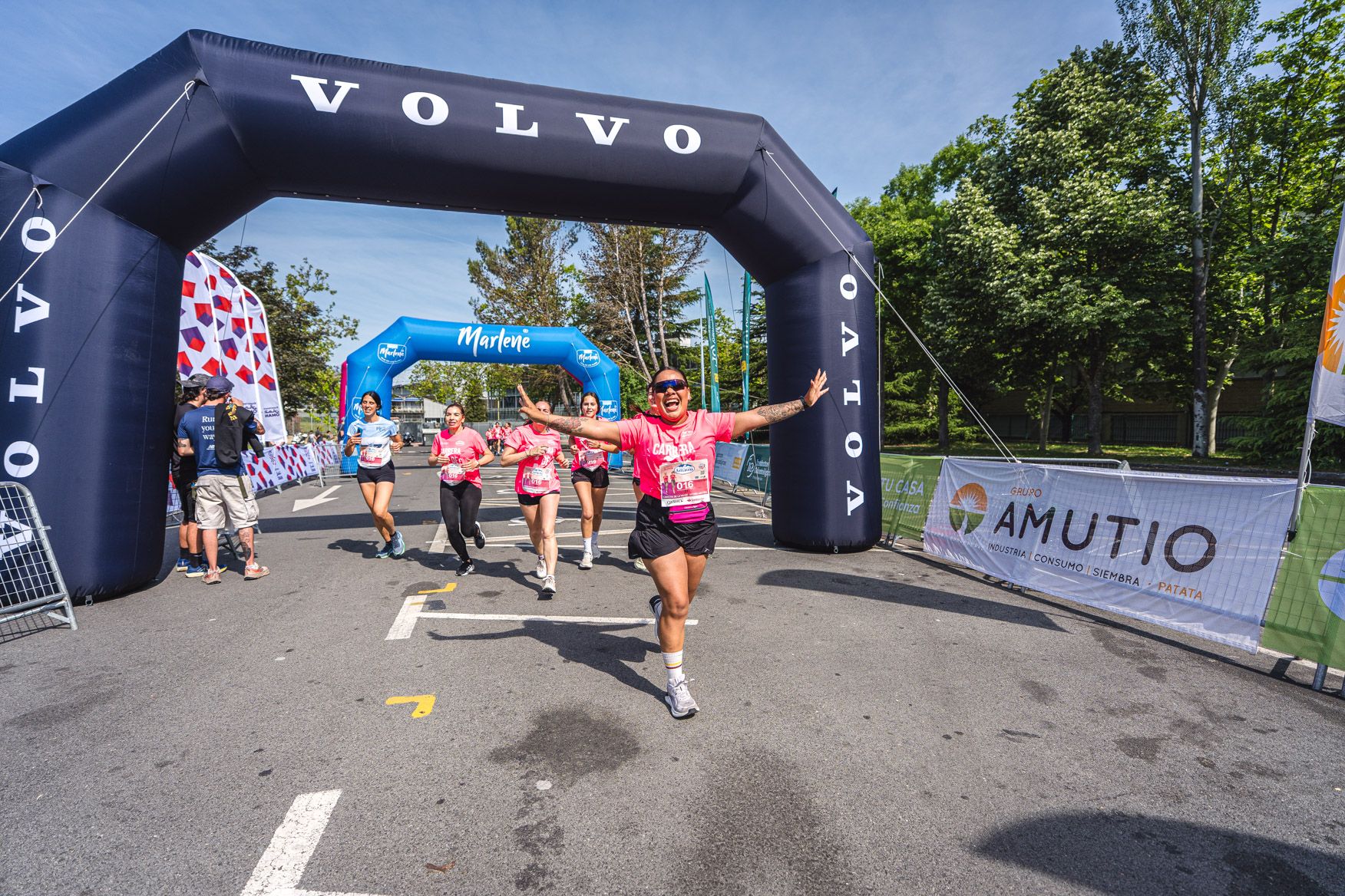 Las mejores fotos de la Carrera de la Mujer Central Lechera Asturiana de Vitoria Gasteiz 2026.  148405