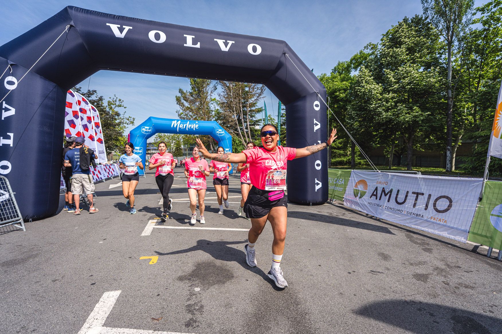 Las mejores fotos de la Carrera de la Mujer Central Lechera Asturiana de Vitoria Gasteiz 2026.  148406