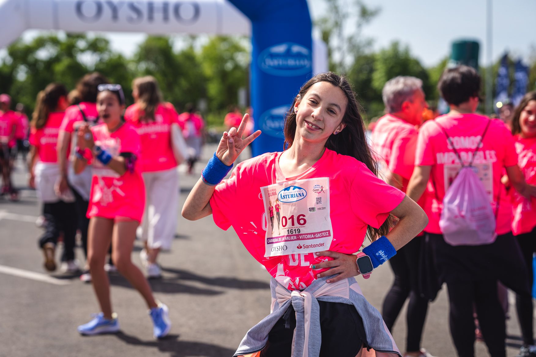 Las mejores fotos de la Carrera de la Mujer Central Lechera Asturiana de Vitoria Gasteiz 2026.  148795