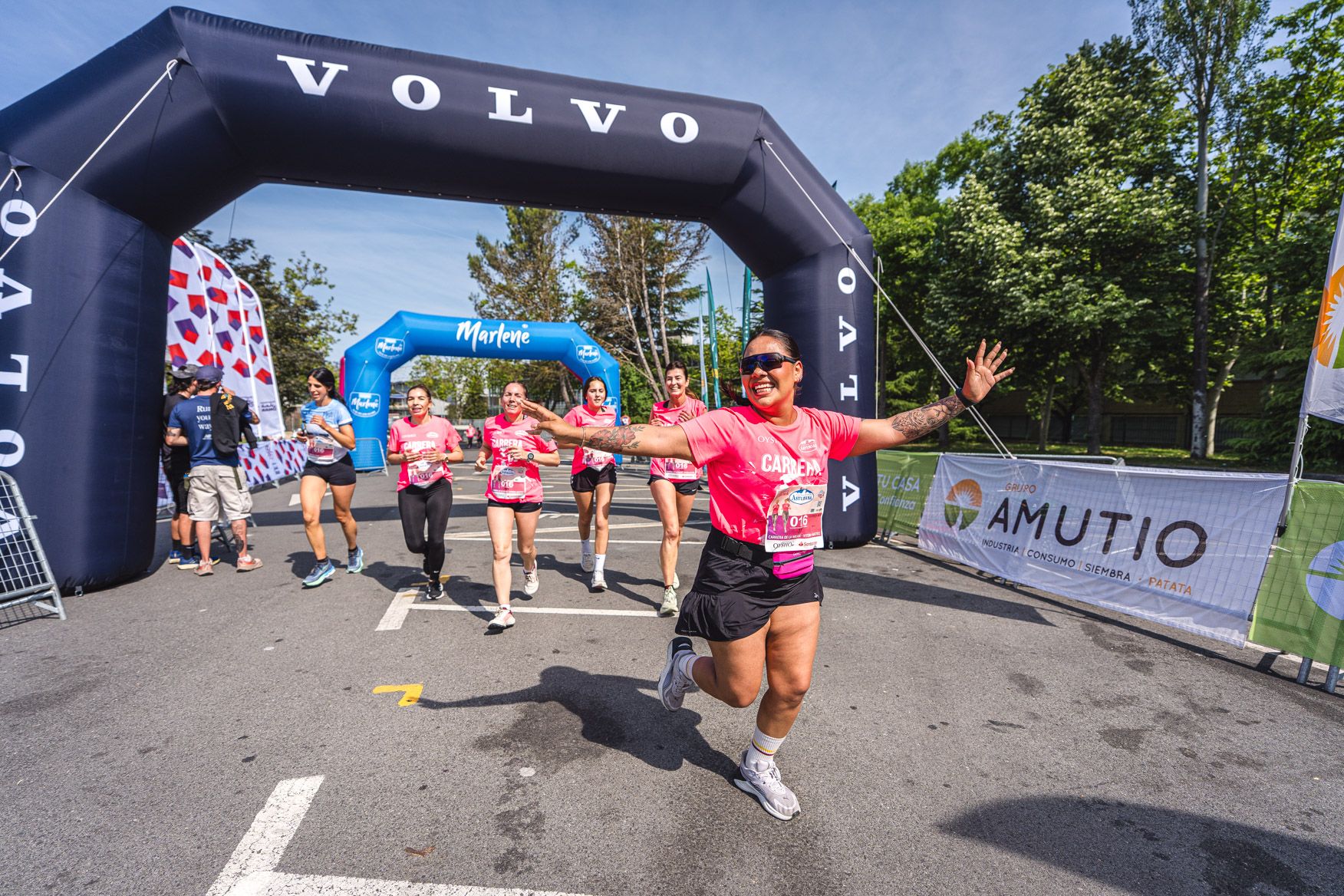 Las mejores fotos de la Carrera de la Mujer Central Lechera Asturiana de Vitoria Gasteiz 2026.  148407