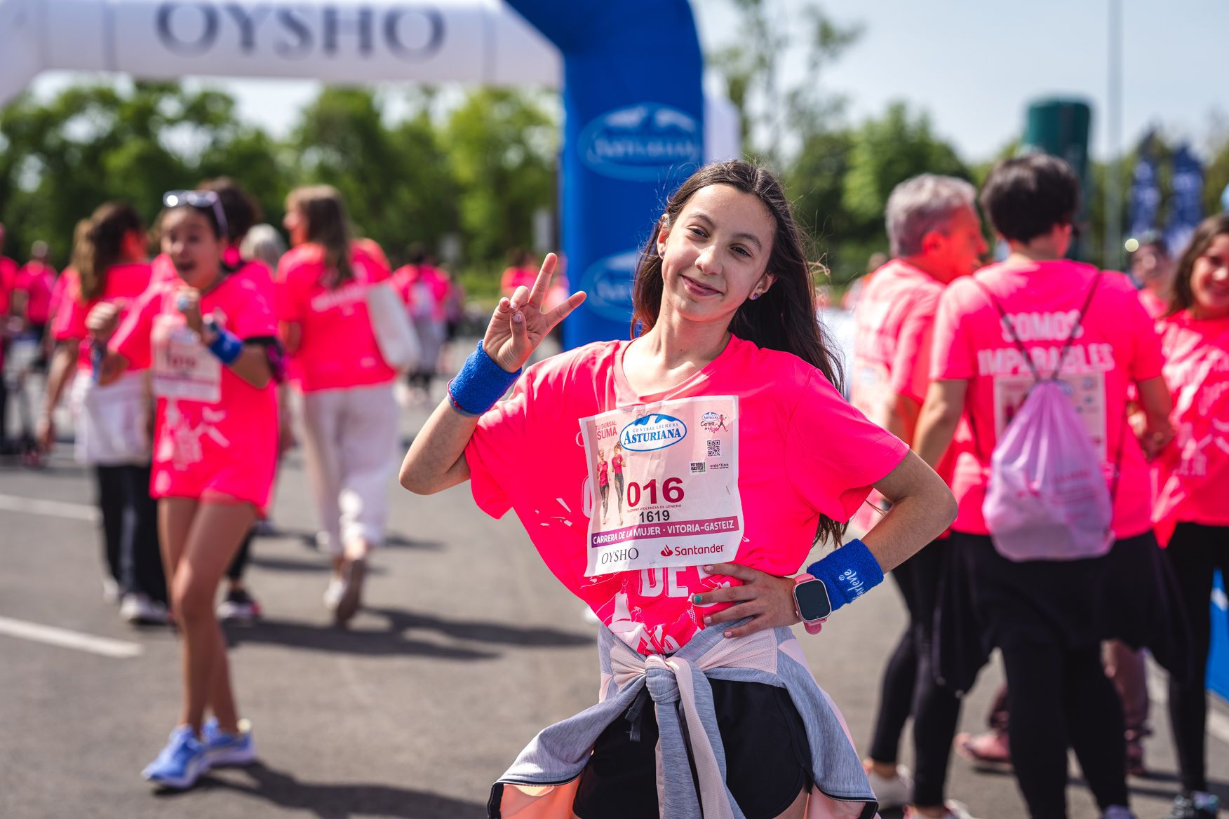 Las mejores fotos de la Carrera de la Mujer Central Lechera Asturiana de Vitoria Gasteiz 2026.  148796