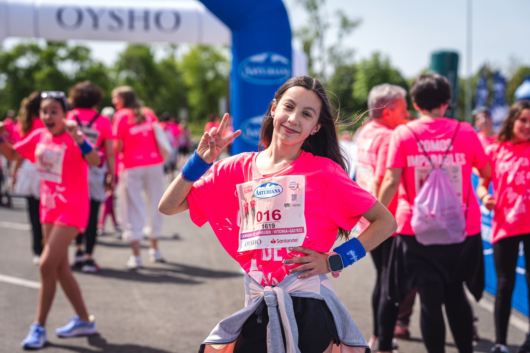 Las mejores fotos de la Carrera de la Mujer Central Lechera Asturiana de Vitoria Gasteiz 2026.  148797