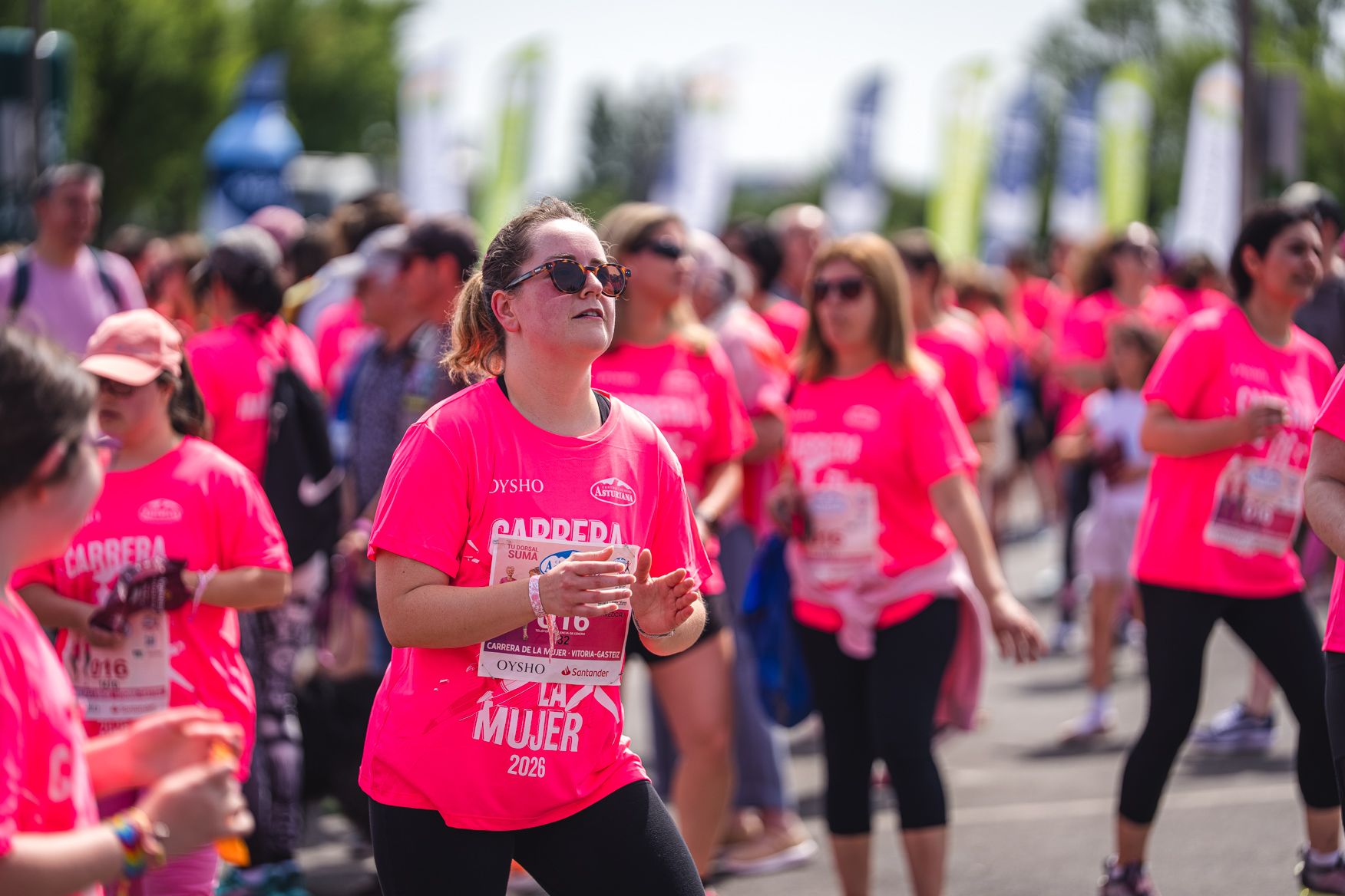 Las mejores fotos de la Carrera de la Mujer Central Lechera Asturiana de Vitoria Gasteiz 2026.  148990