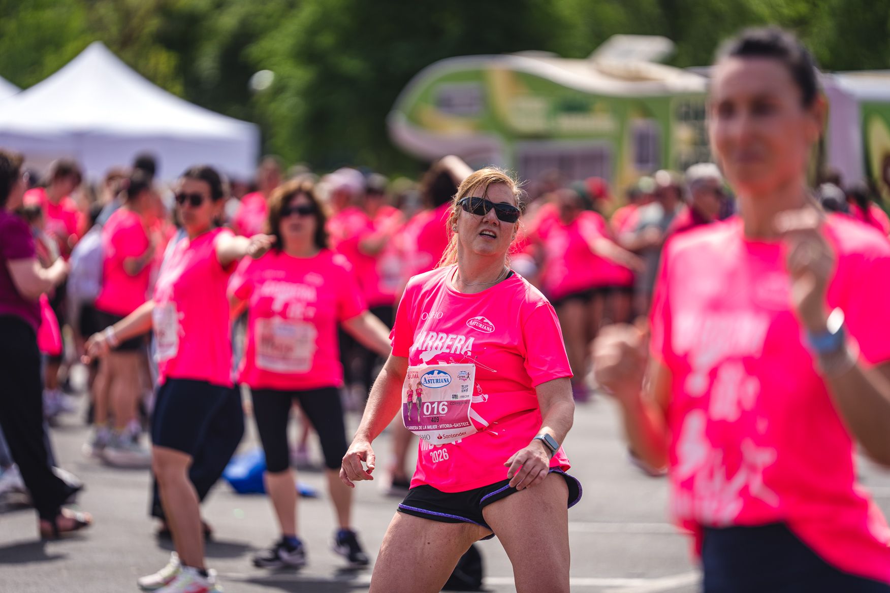 Las mejores fotos de la Carrera de la Mujer Central Lechera Asturiana de Vitoria Gasteiz 2026.  148991