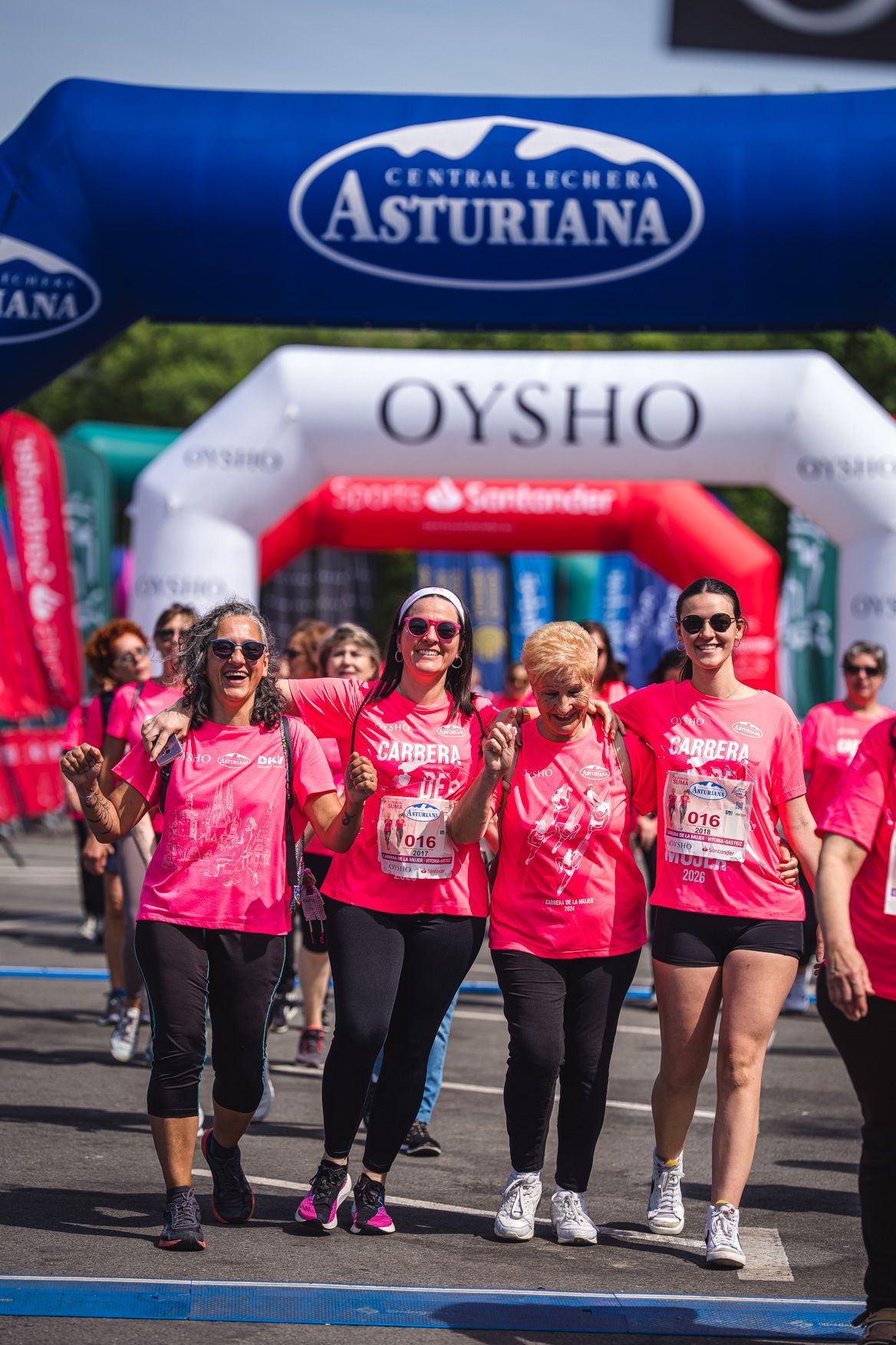 Las mejores fotos de la Carrera de la Mujer Central Lechera Asturiana de Vitoria Gasteiz 2026.  148801