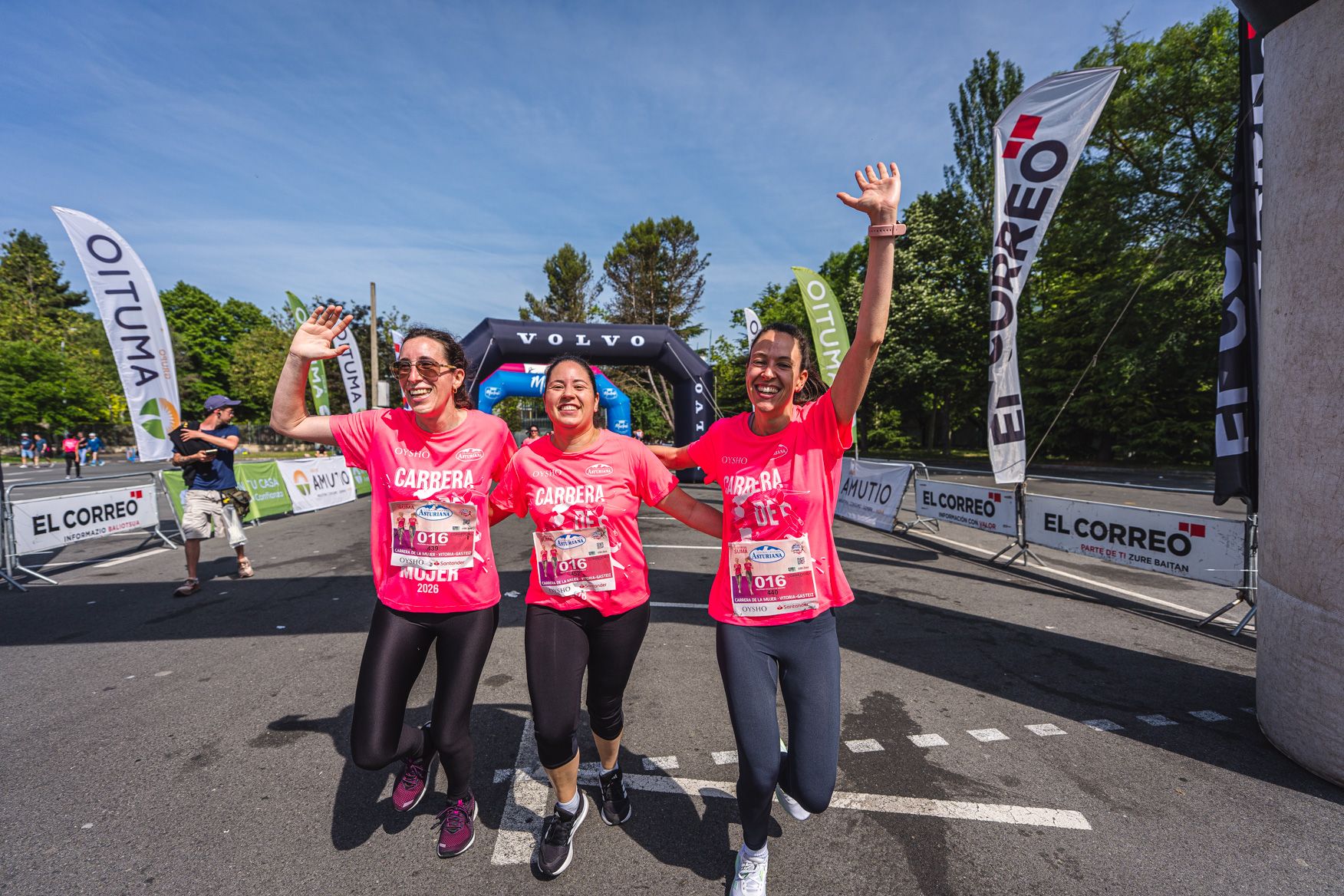 Las mejores fotos de la Carrera de la Mujer Central Lechera Asturiana de Vitoria Gasteiz 2026.  148413