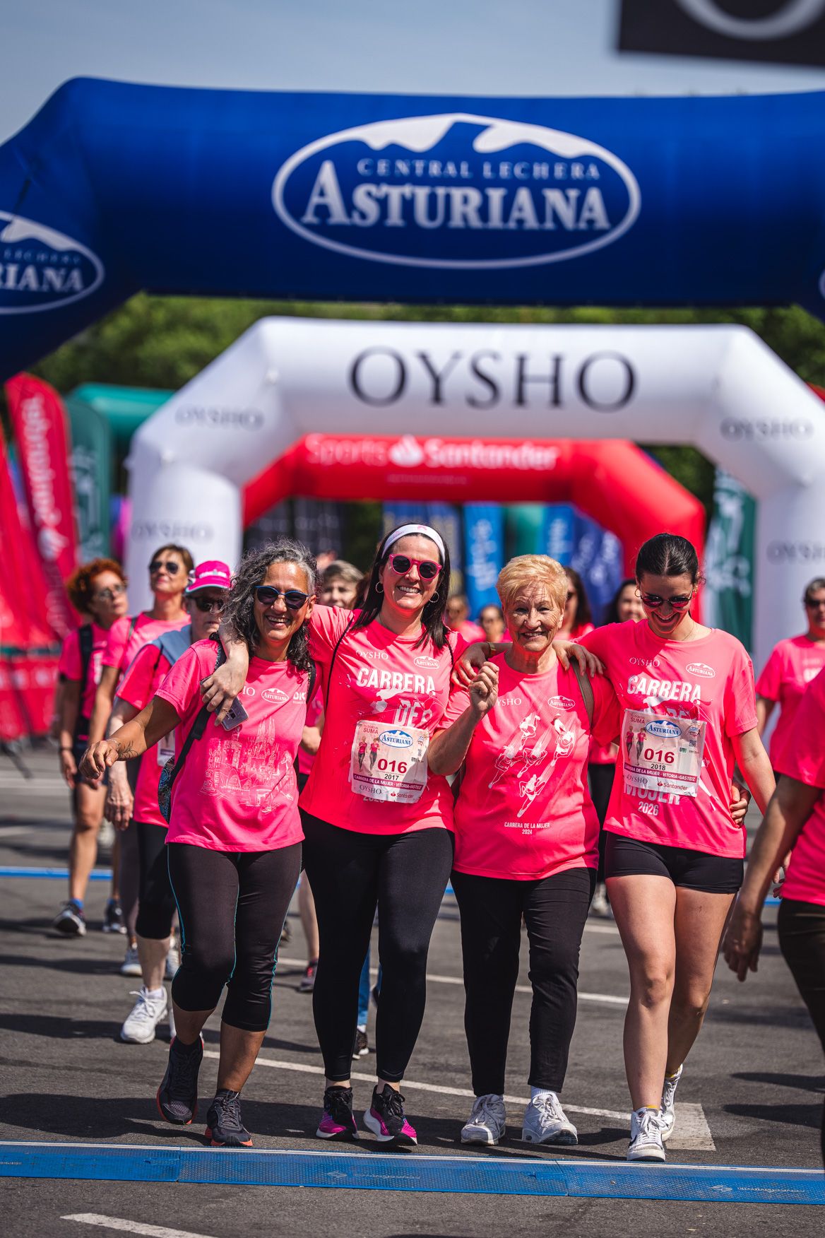 Las mejores fotos de la Carrera de la Mujer Central Lechera Asturiana de Vitoria Gasteiz 2026.  148802