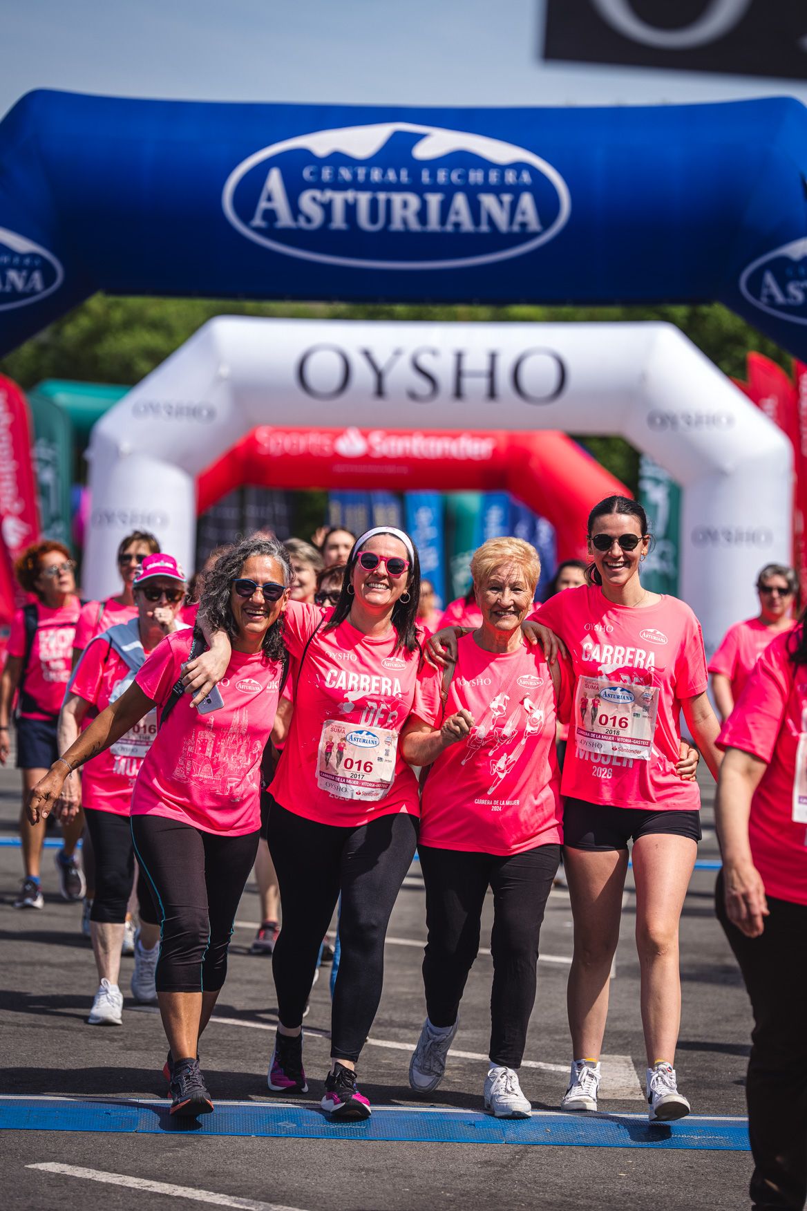 Las mejores fotos de la Carrera de la Mujer Central Lechera Asturiana de Vitoria Gasteiz 2026.  148803