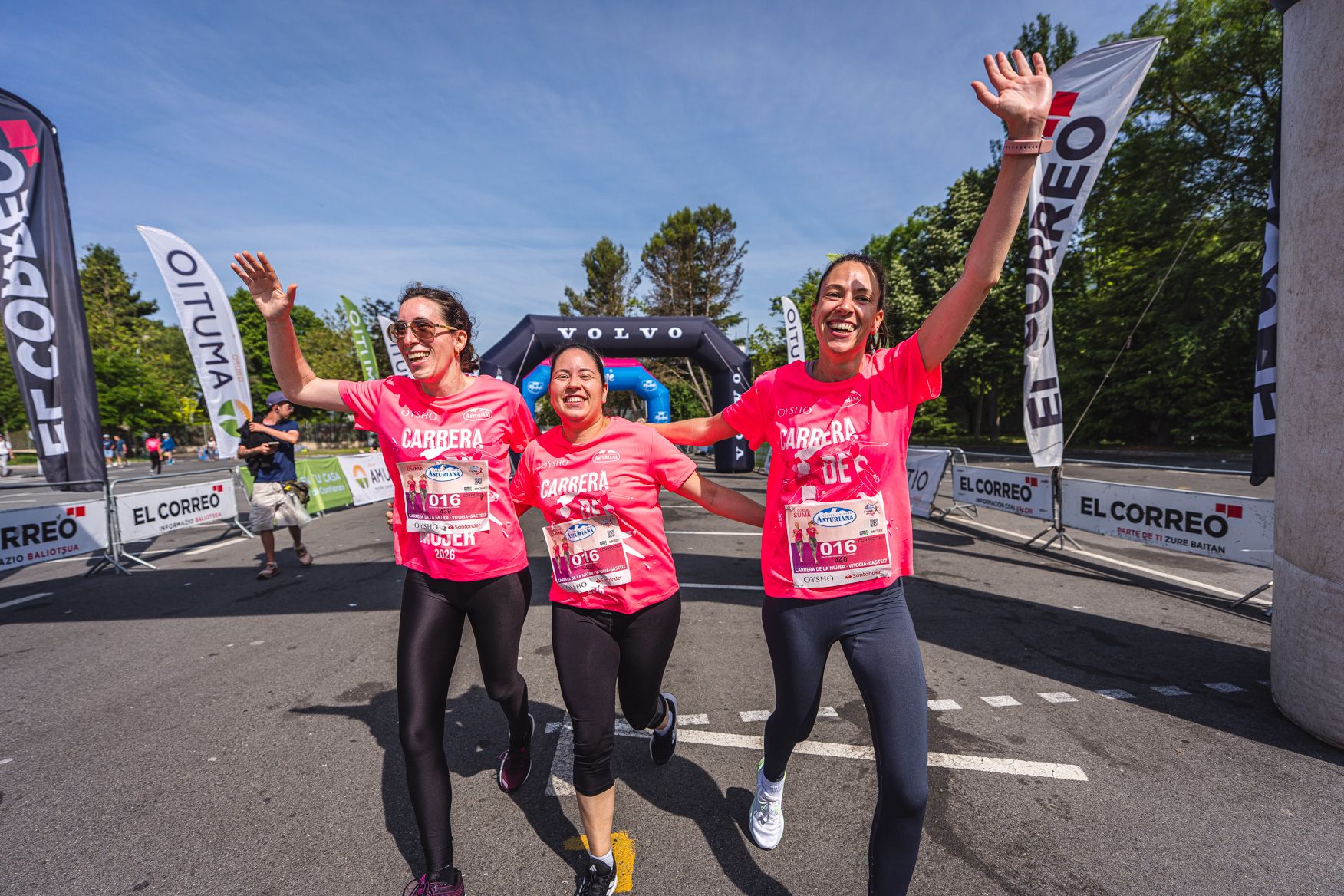 Las mejores fotos de la Carrera de la Mujer Central Lechera Asturiana de Vitoria Gasteiz 2026.  148414
