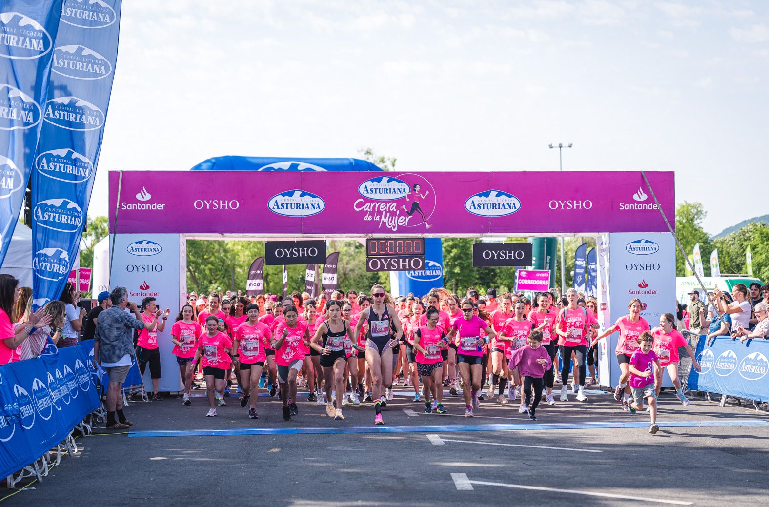 Las mejores fotos de la Carrera de la Mujer Central Lechera Asturiana de Vitoria Gasteiz 2026.  148174