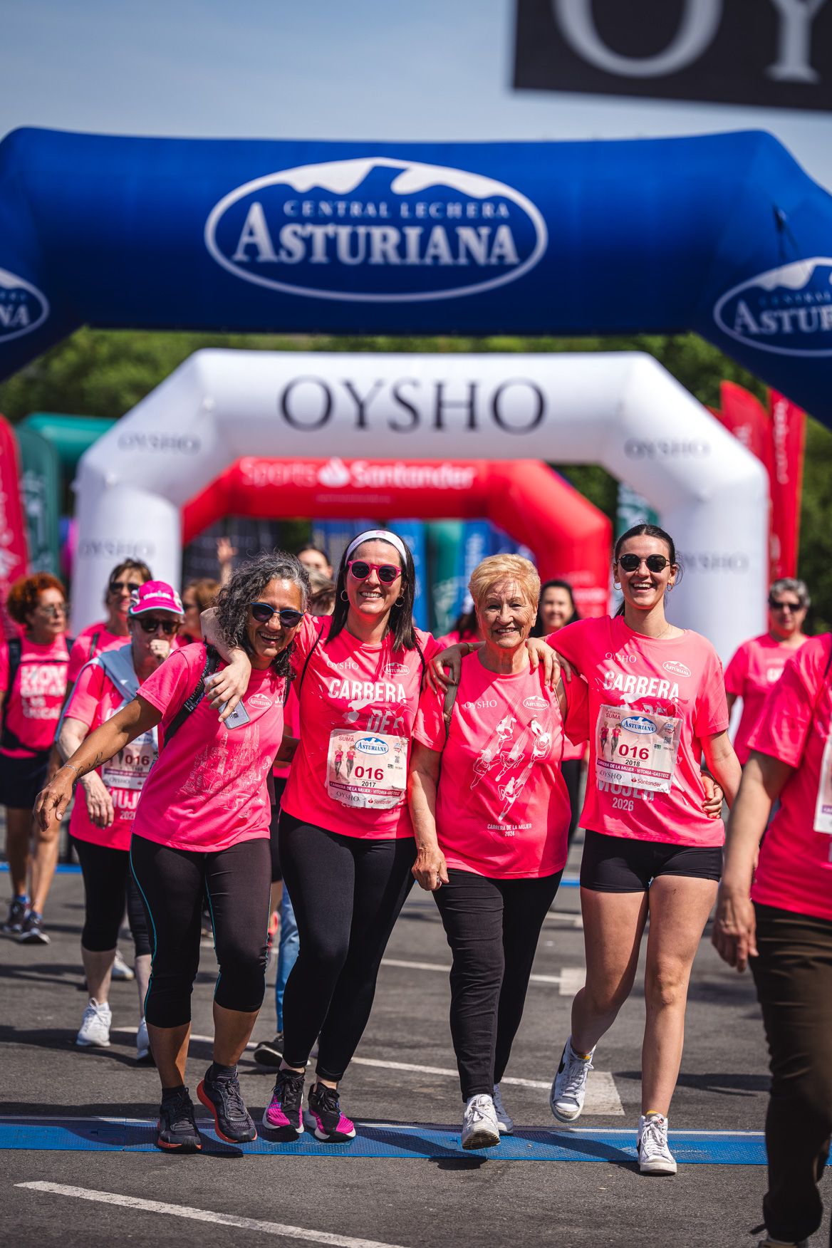 Las mejores fotos de la Carrera de la Mujer Central Lechera Asturiana de Vitoria Gasteiz 2026.  148804