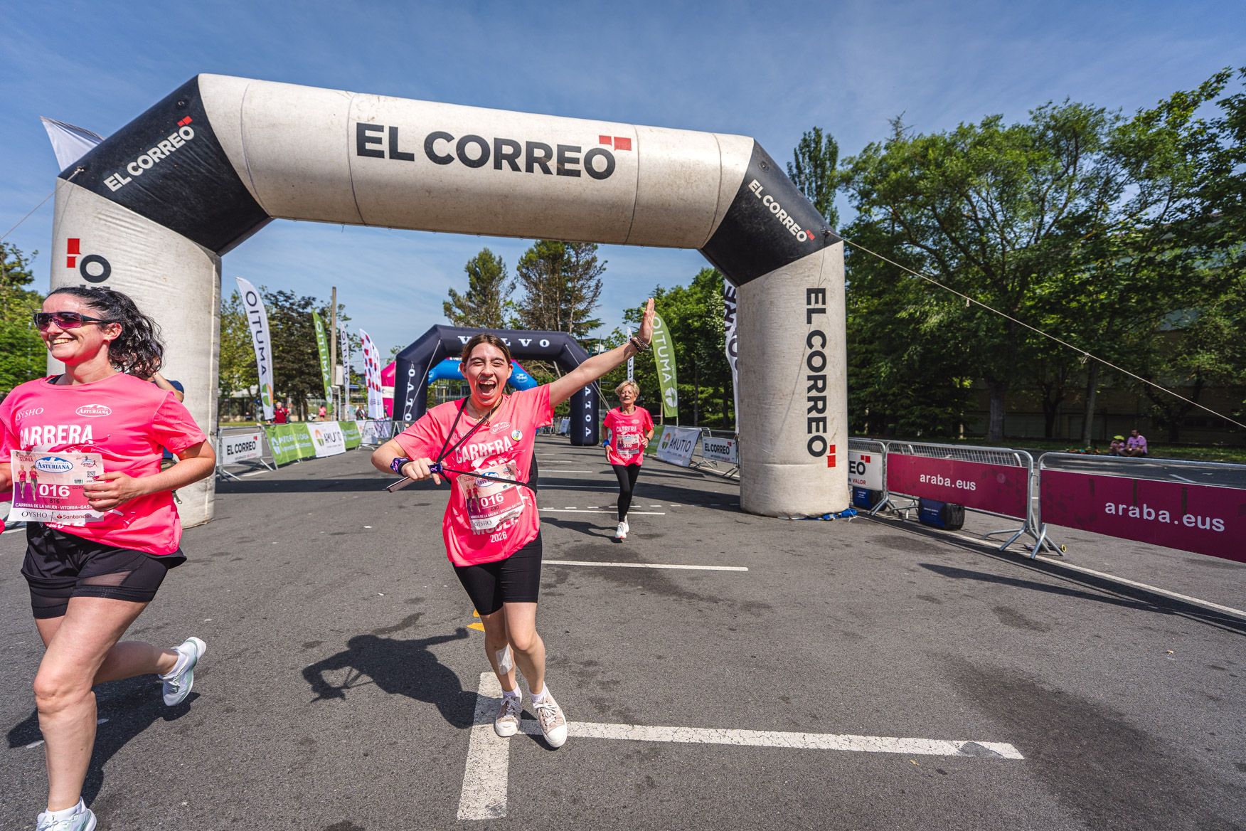 Las mejores fotos de la Carrera de la Mujer Central Lechera Asturiana de Vitoria Gasteiz 2026.  148415