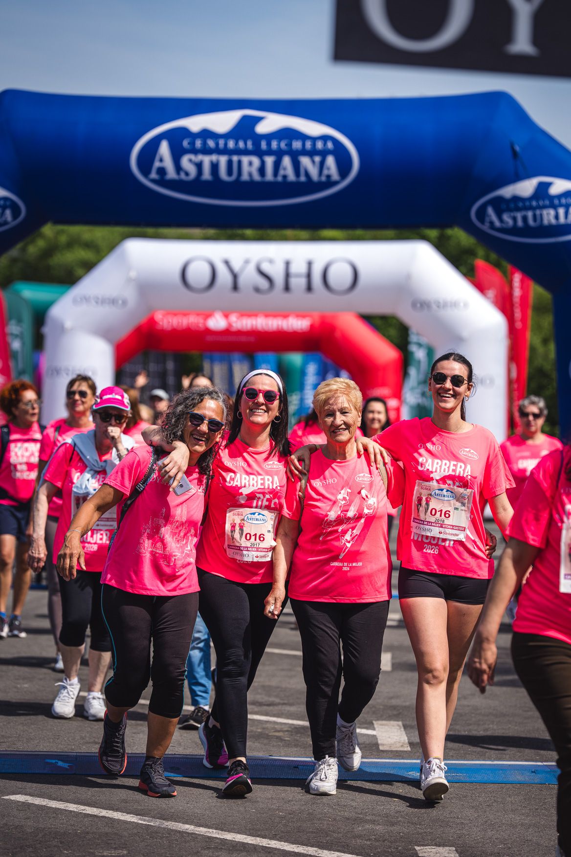 Las mejores fotos de la Carrera de la Mujer Central Lechera Asturiana de Vitoria Gasteiz 2026.  148805