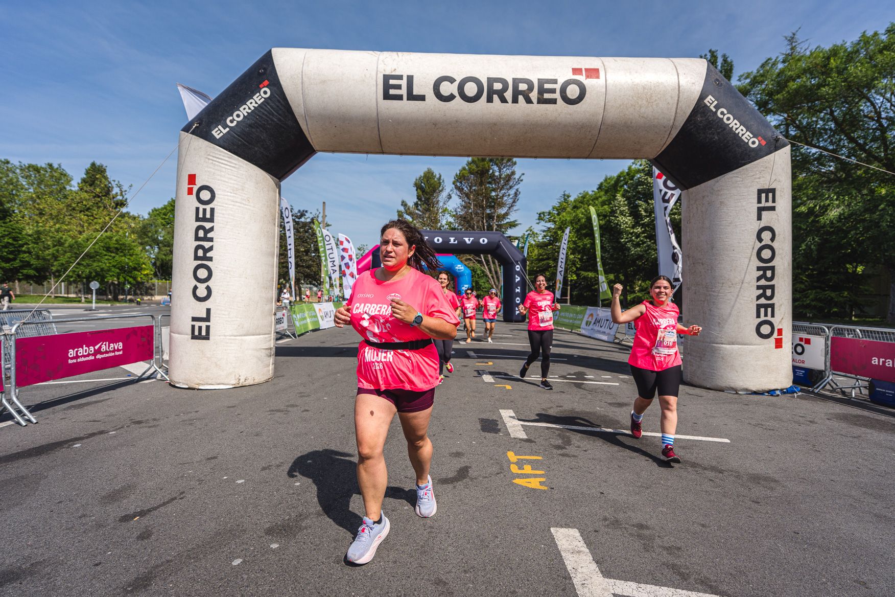 Las mejores fotos de la Carrera de la Mujer Central Lechera Asturiana de Vitoria Gasteiz 2026.  148416